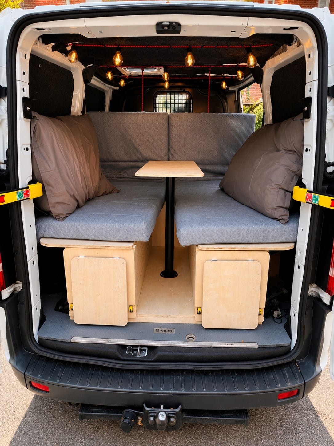 Ford Transit Custom Kombi med Aircondition