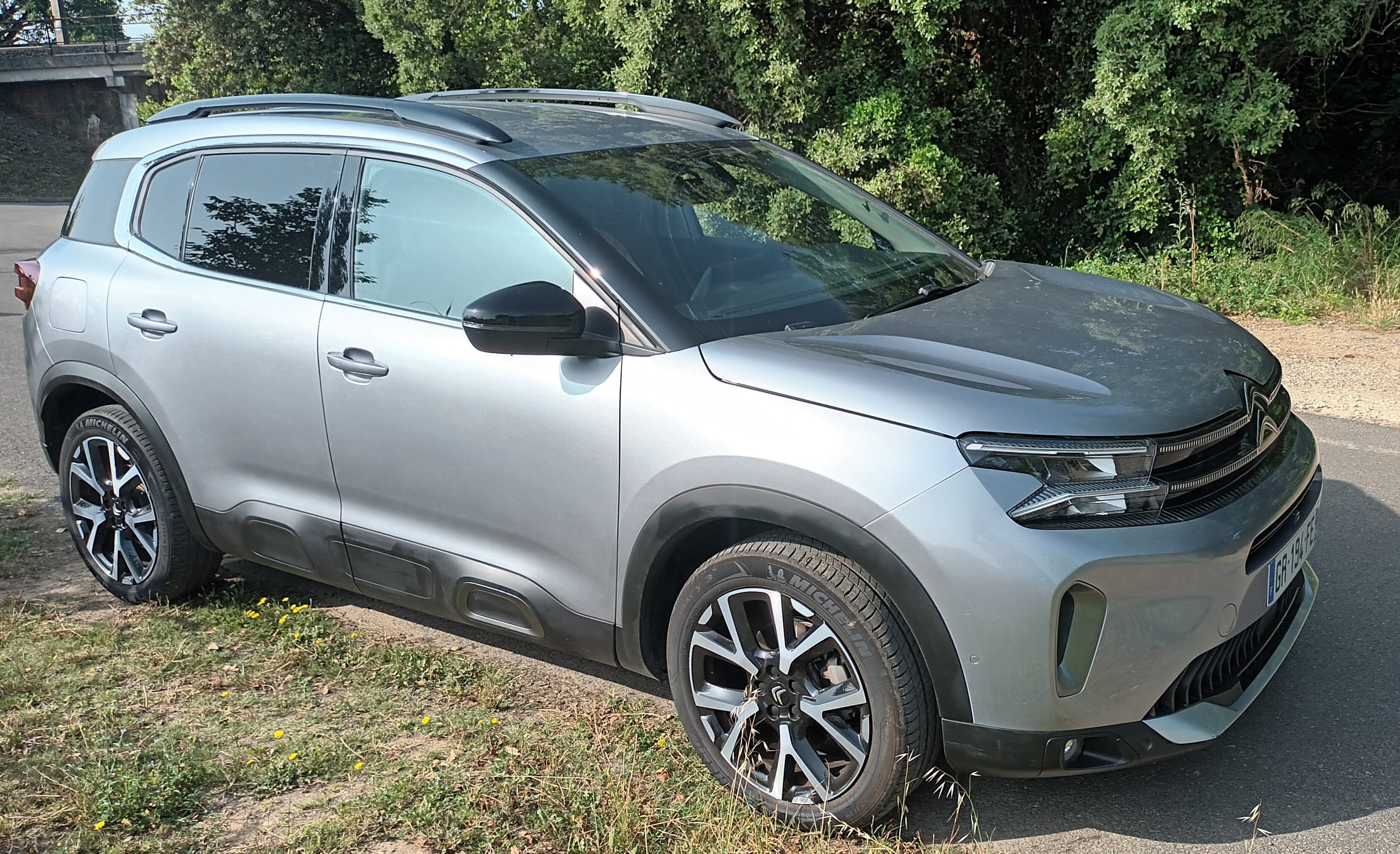 Citroen C5 Aircross avec Android Auto