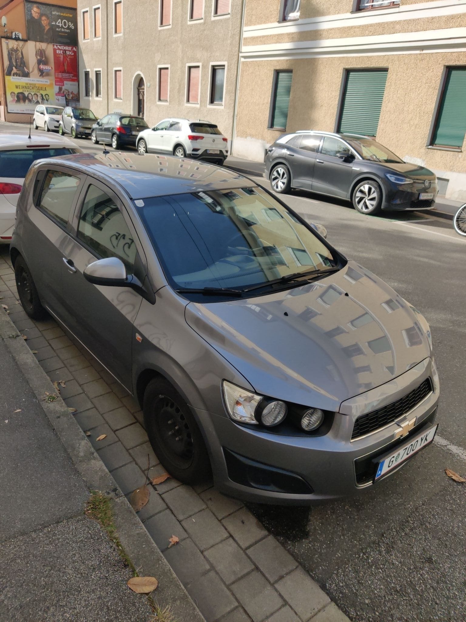 Chevrolet Aveo mit Klimaanlage