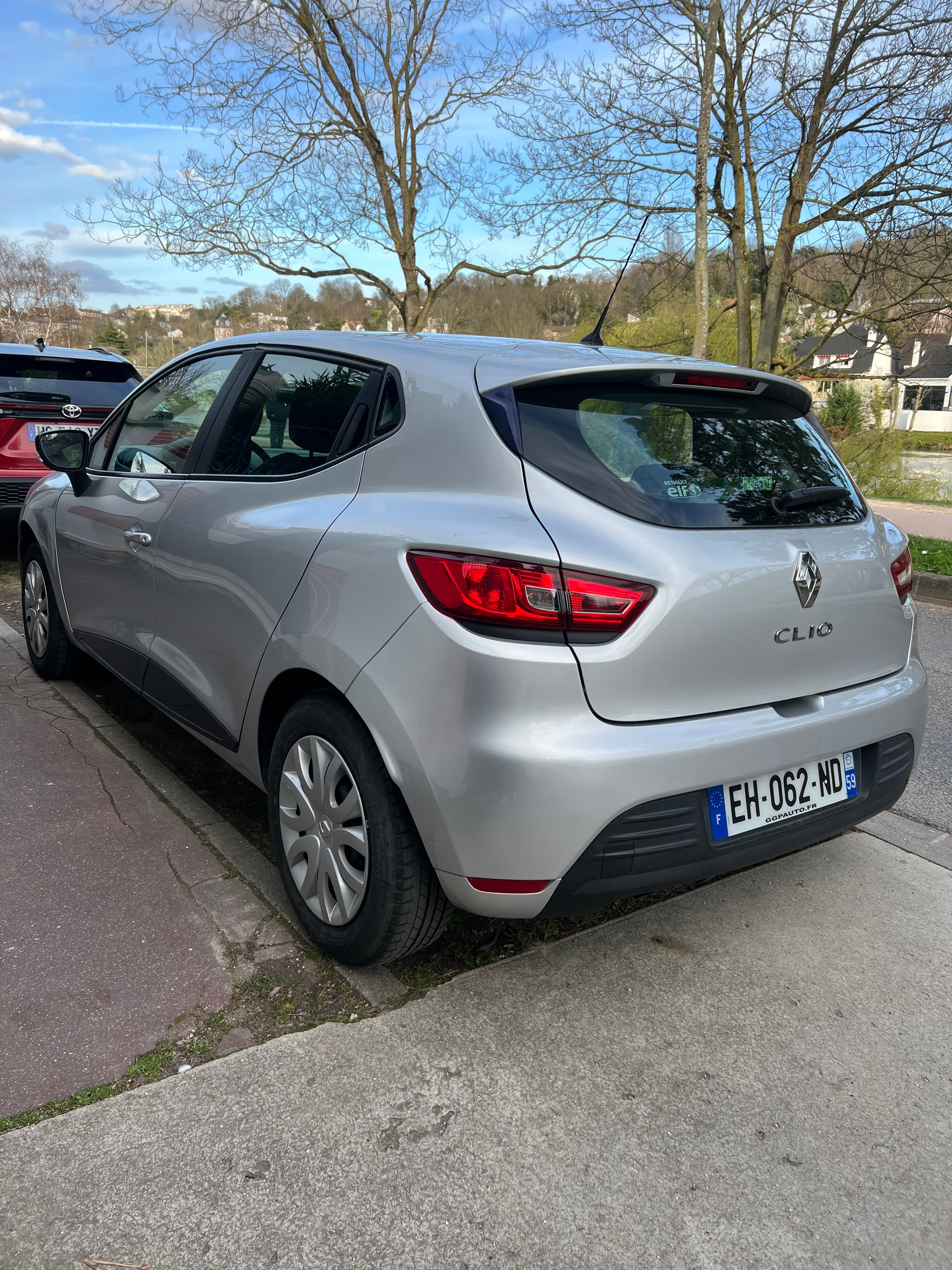 Renault Clio avec Audio Bluetooth