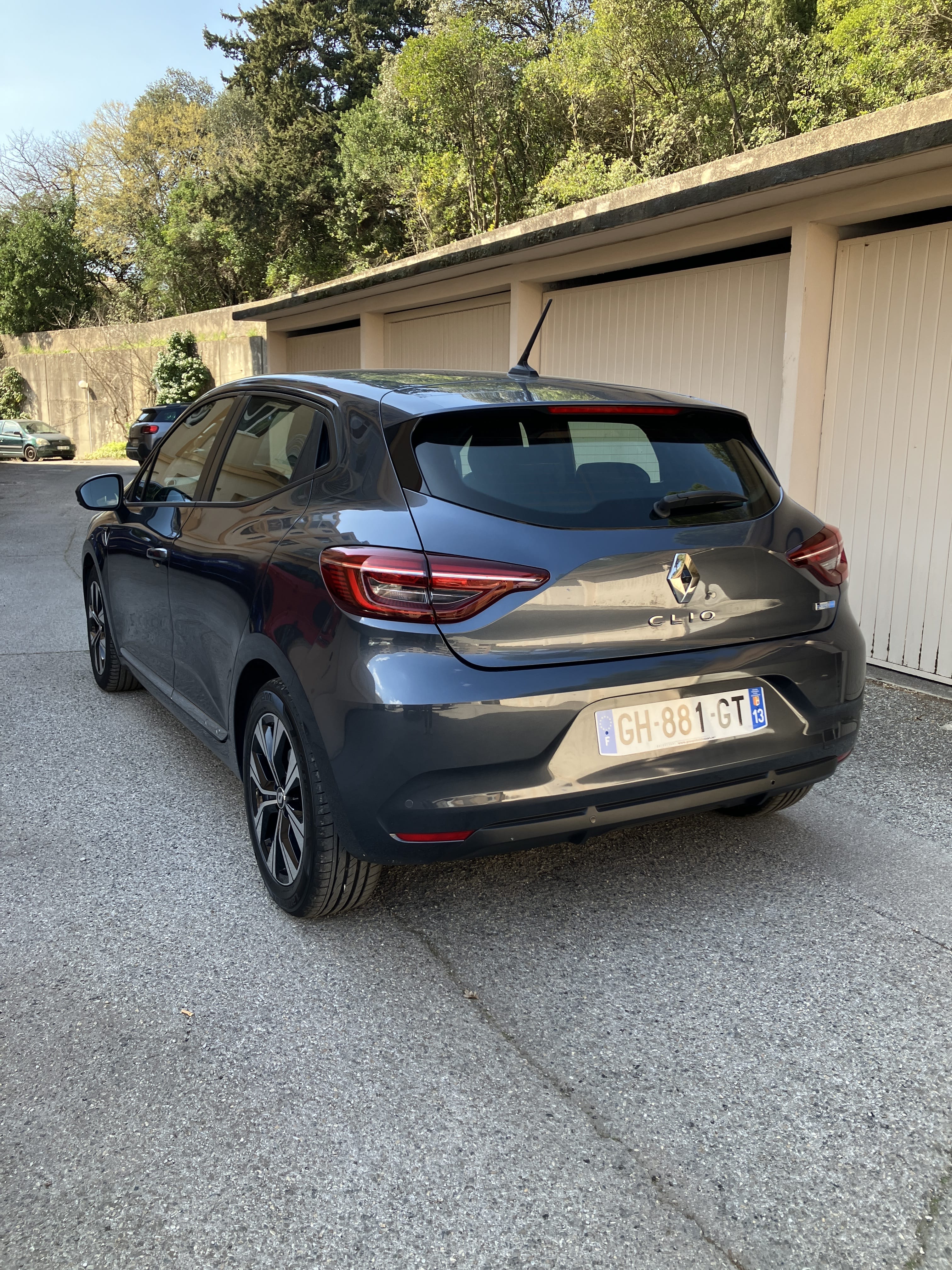 Renault Clio avec Caméra de recul