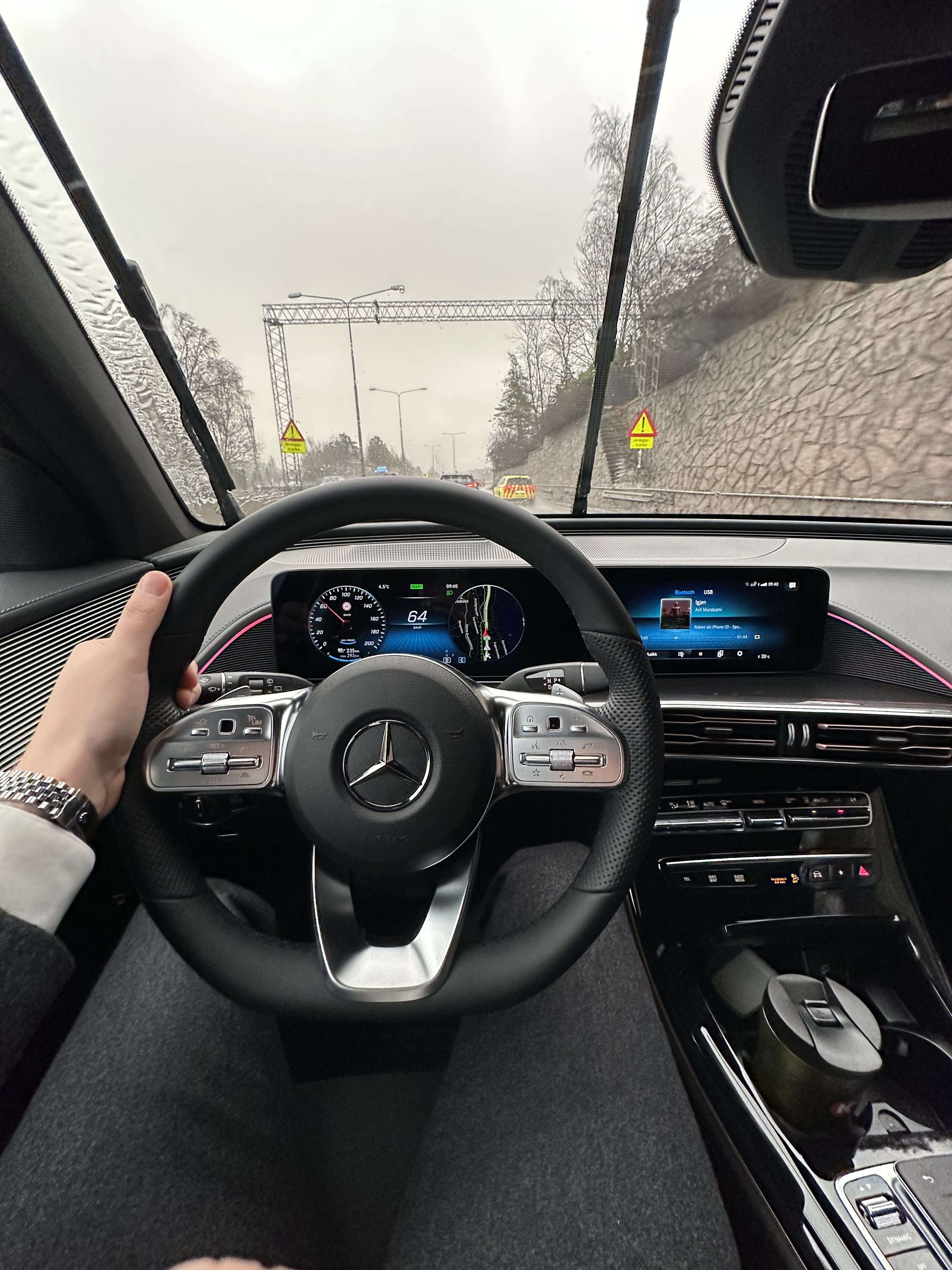 Mercedes EQC AMG Line with GPS
