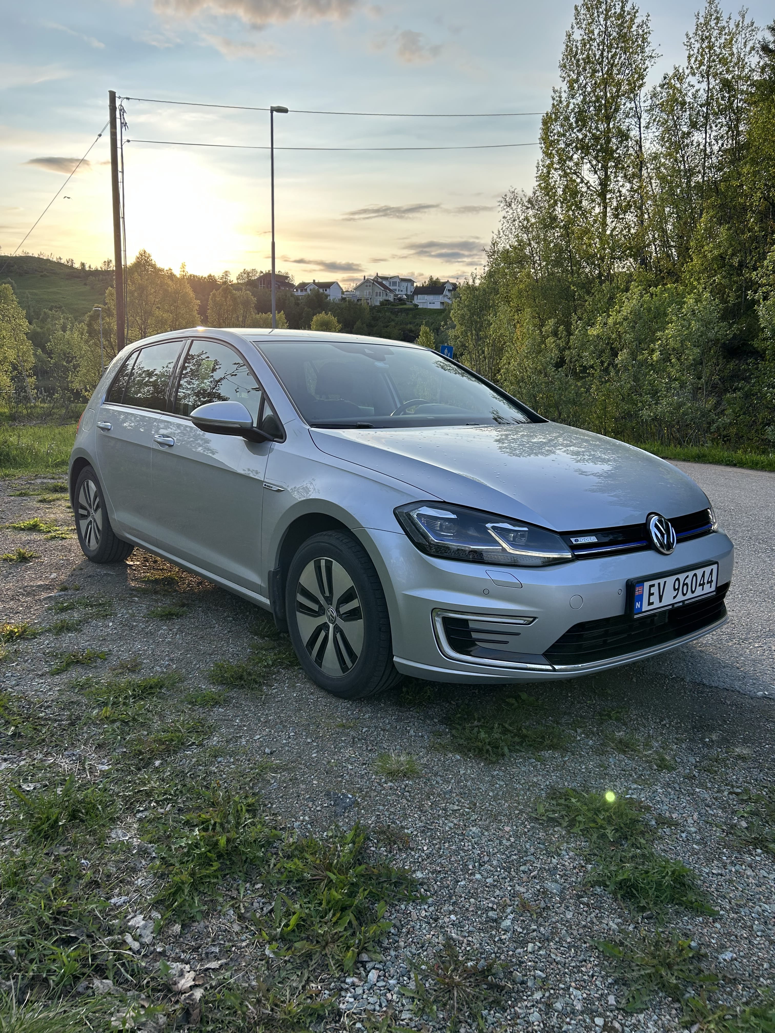 Volkswagen e-Golf, 2019, Elektrisk, automatisk