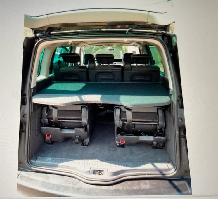 Renault Espace avec Siège bébé