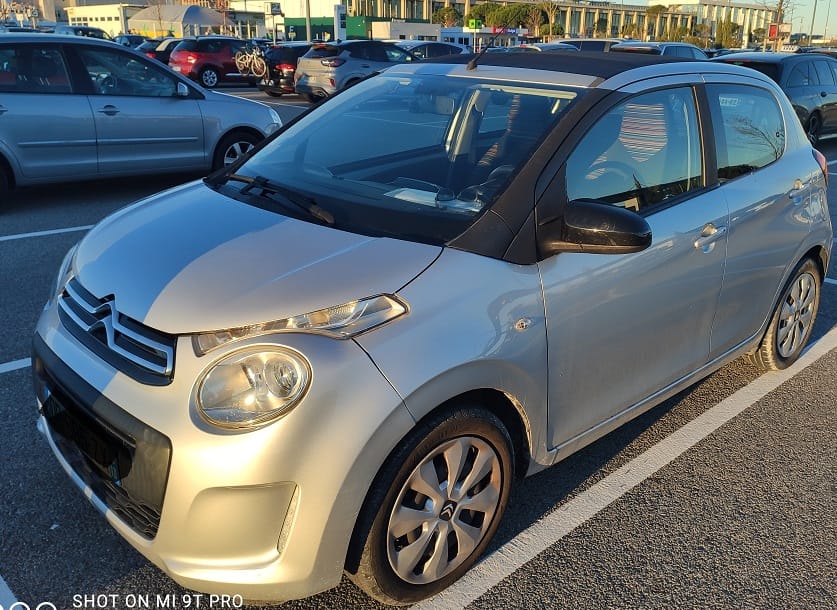 Citroen C1 BIO ETHANOL, 2015, automatique