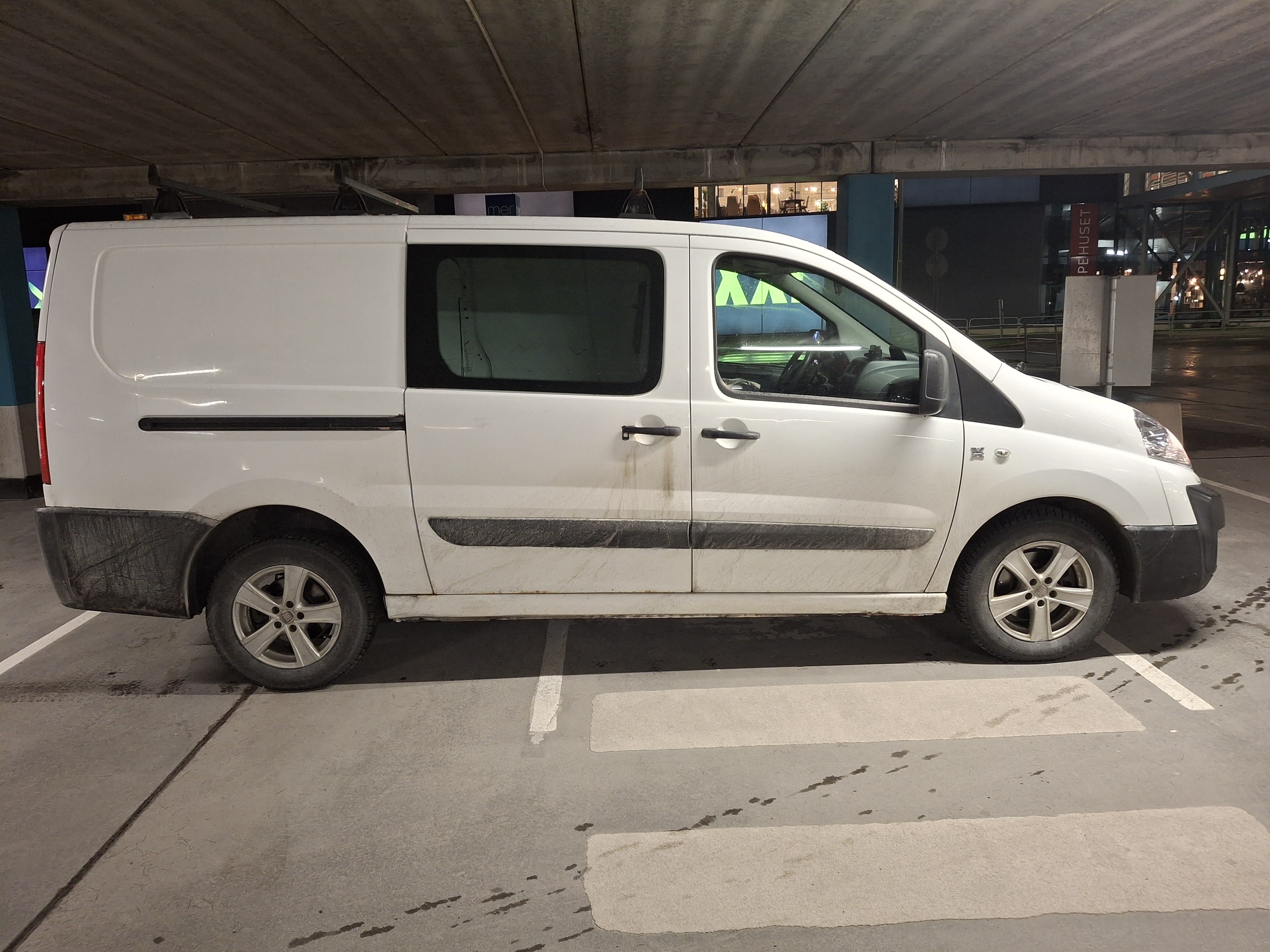 Fiat Scudo with Four-wheel drive