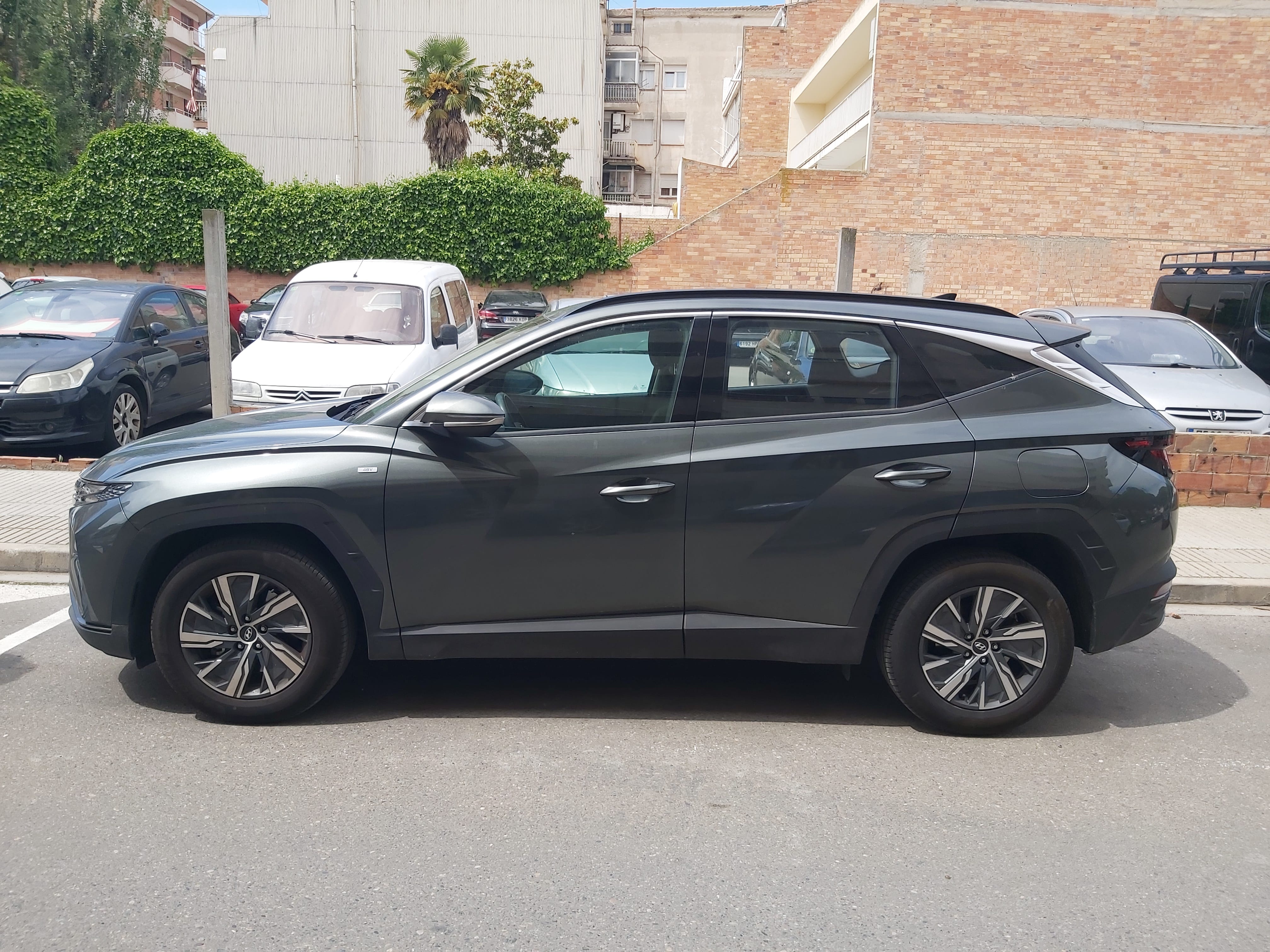 Hyundai Tucson con Aire acondicionado