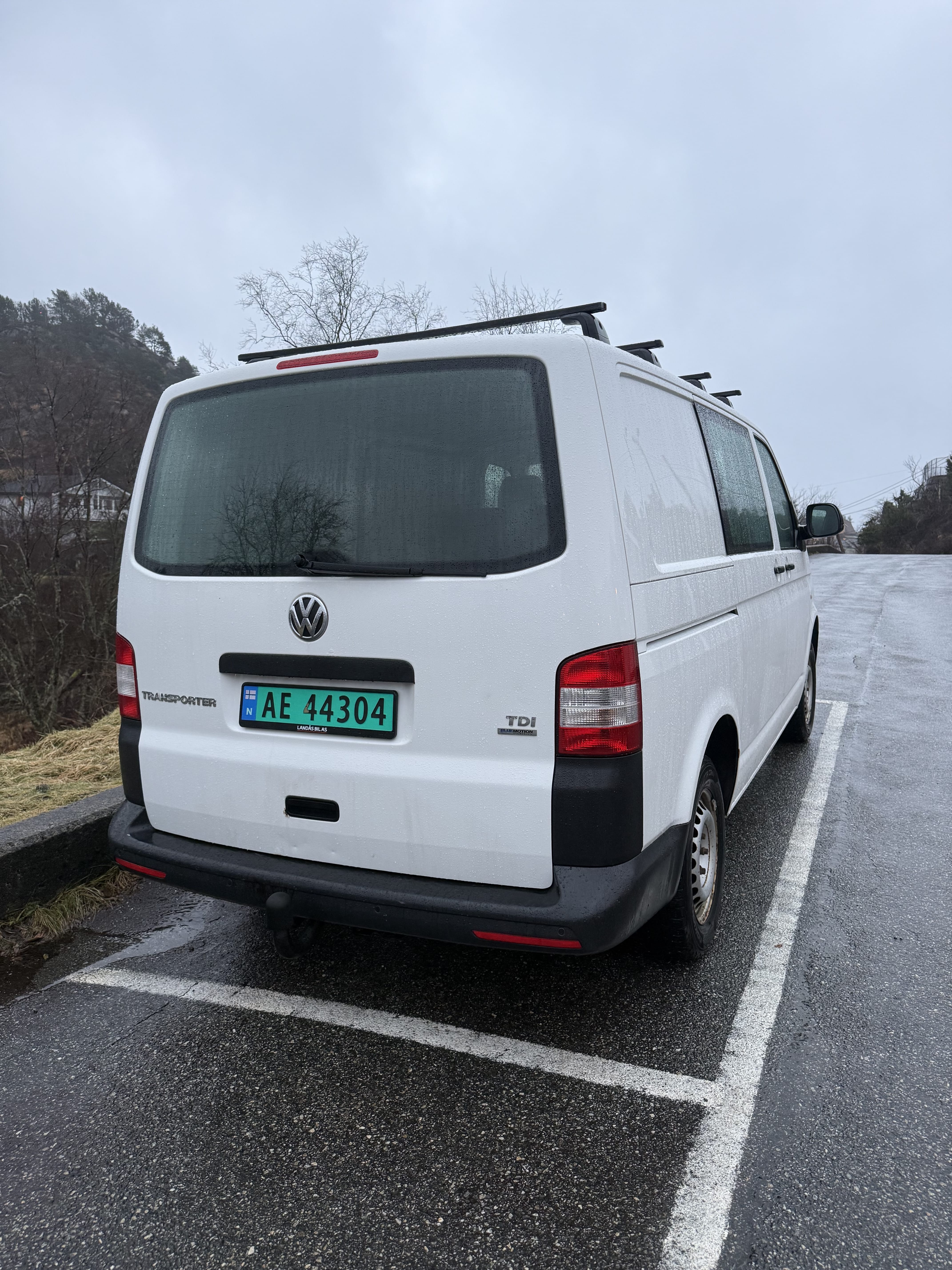 Volkswagen Transporter 2.0 TDI med Cruisekontroll