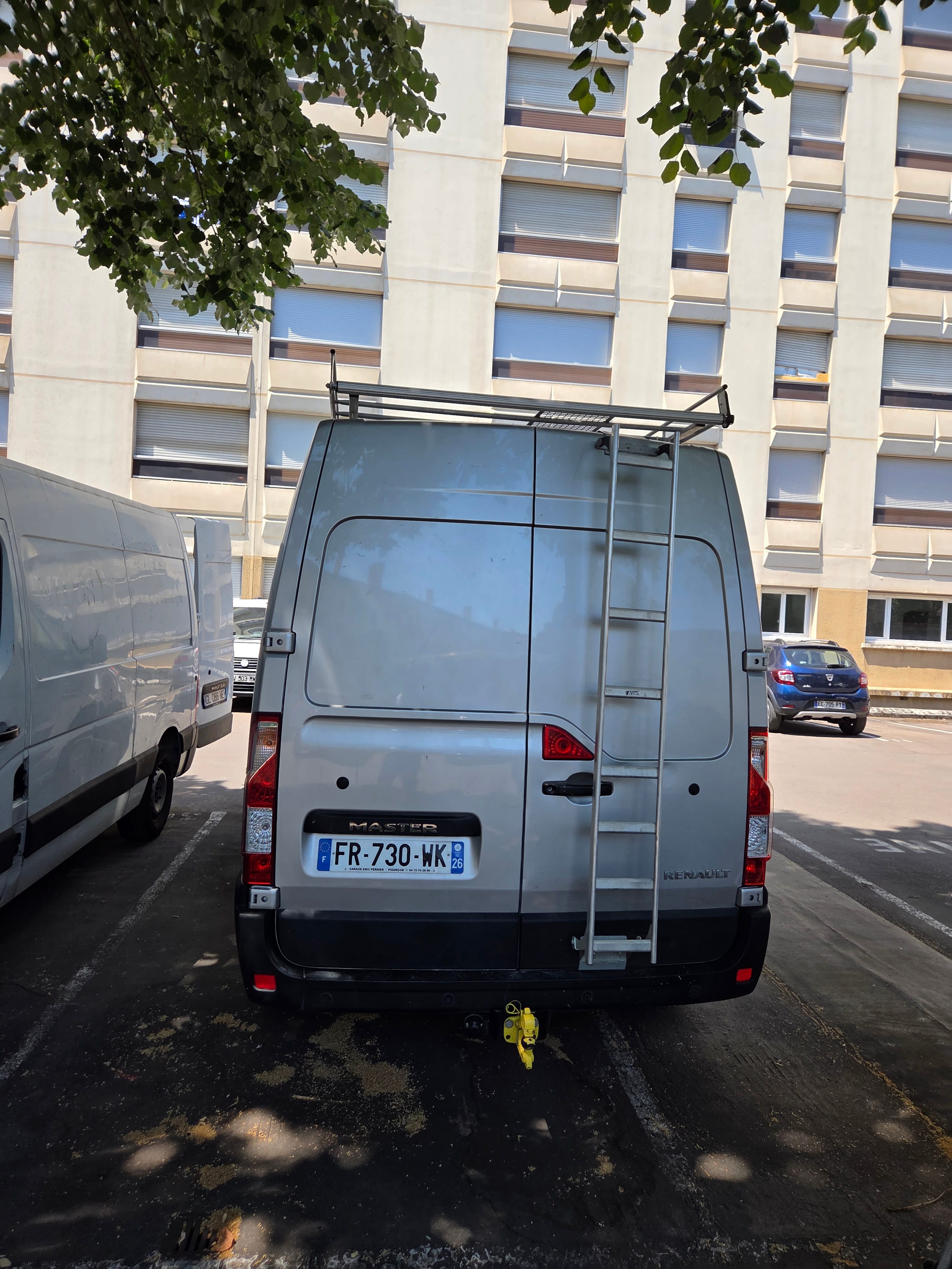 Renault Master 3, L2H2, 12m3, diable, faible consommation.