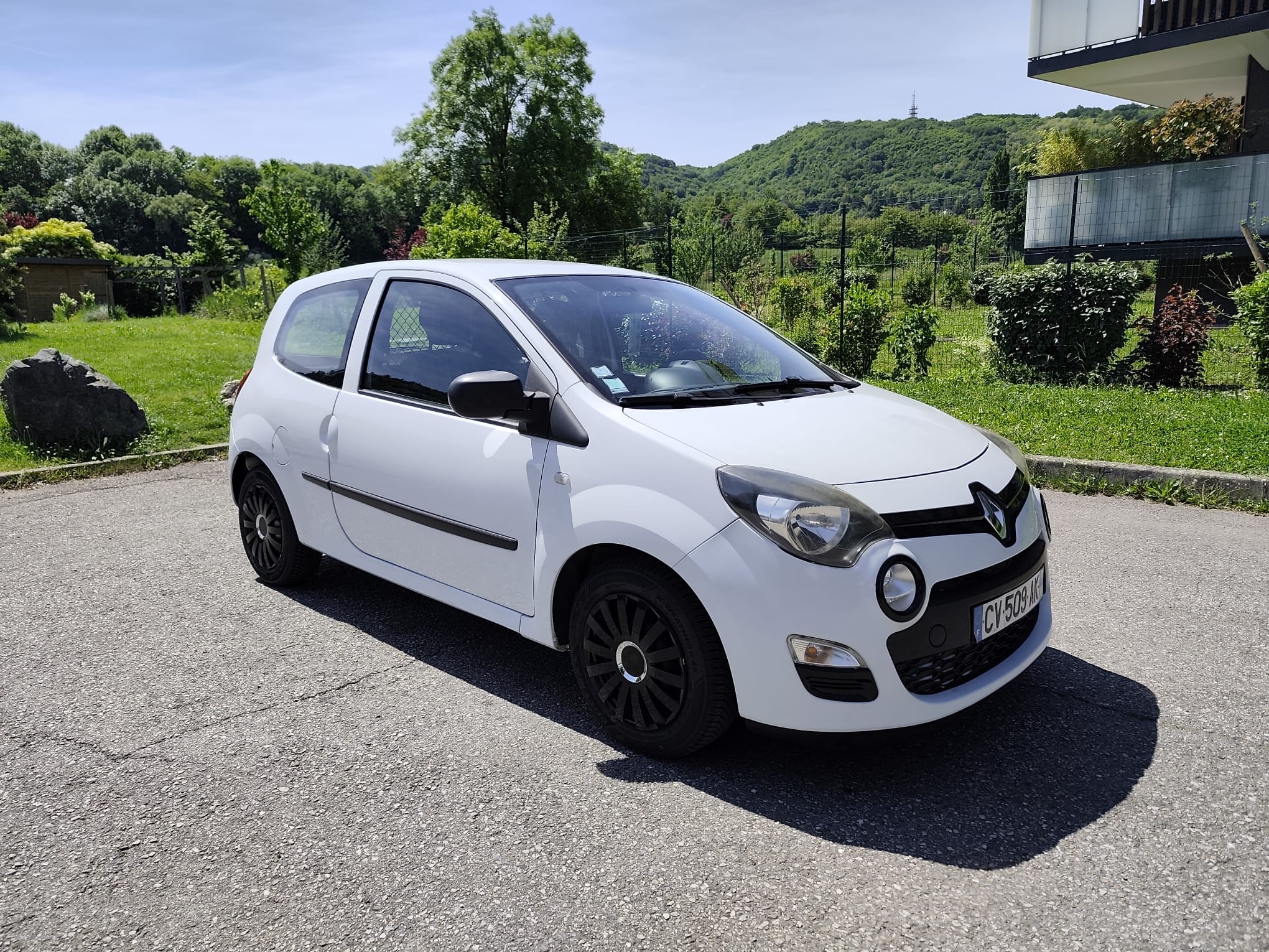 Renault Twingo II, 2013, Diesel
