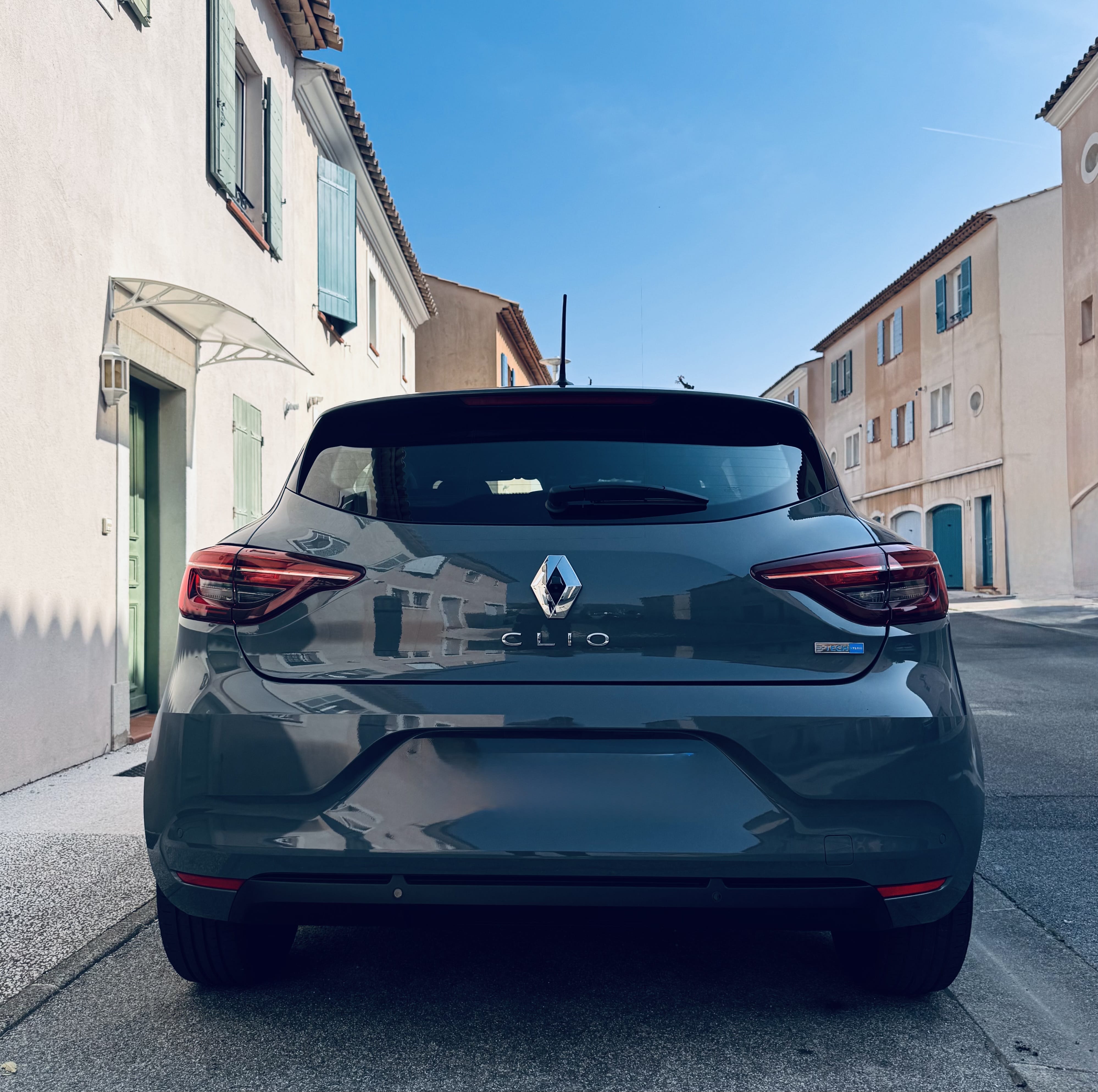 Renault Clio avec Audio Bluetooth