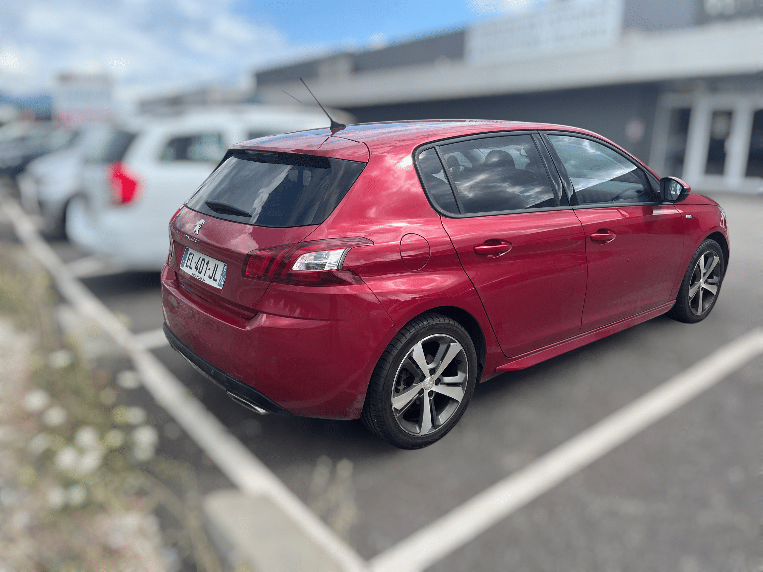 Peugeot 308 110 ch avec Régulateur de vitesse