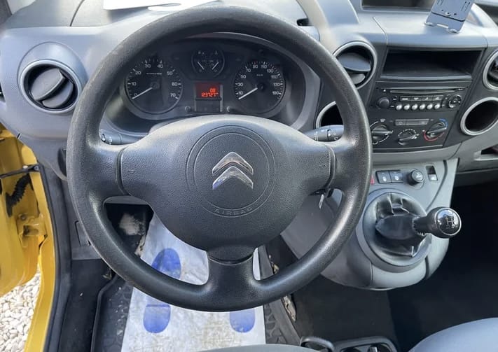 Citroen Berlingo avec Régulateur de vitesse