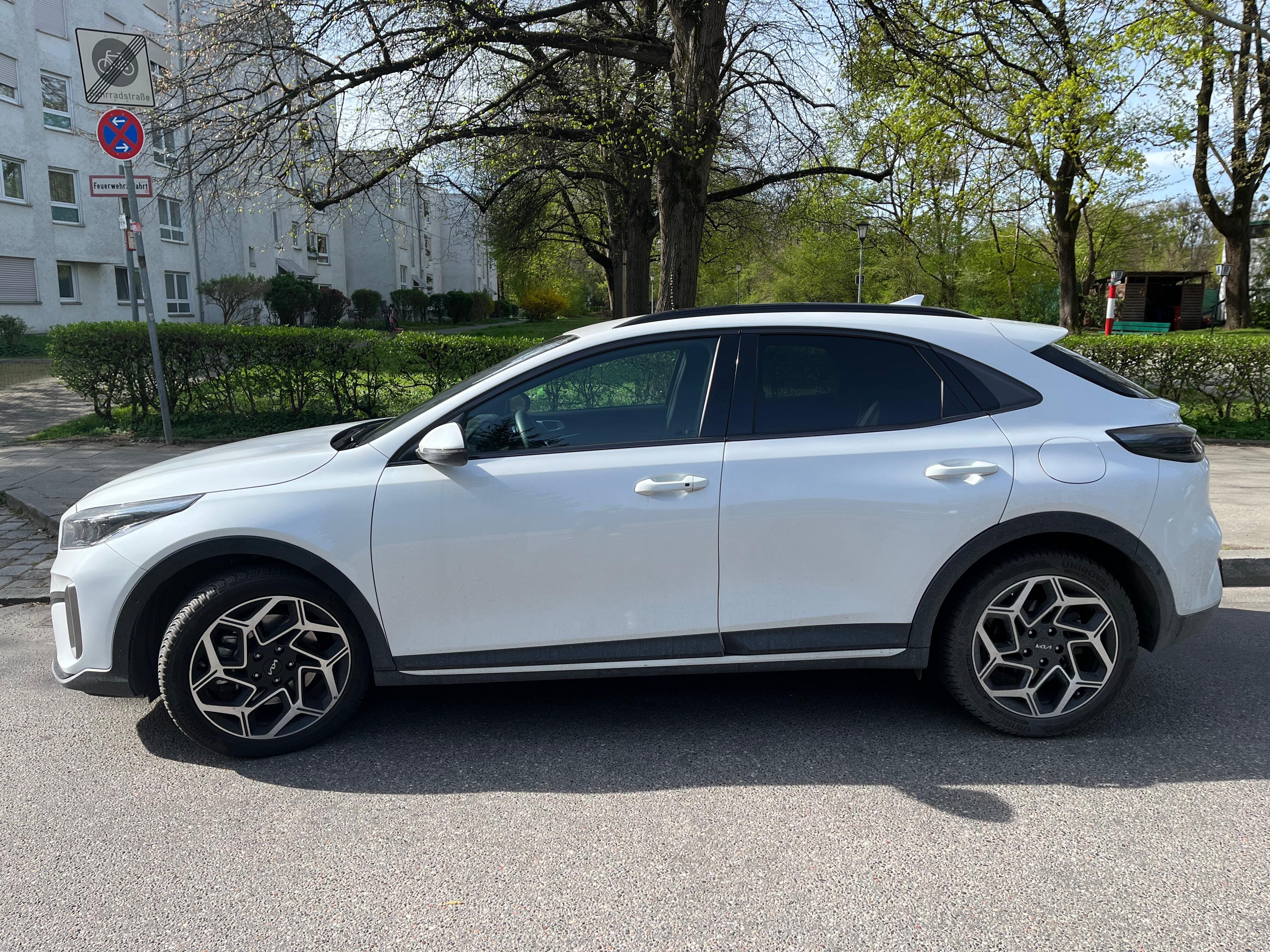Kia XCeed mit Navigationsgerät