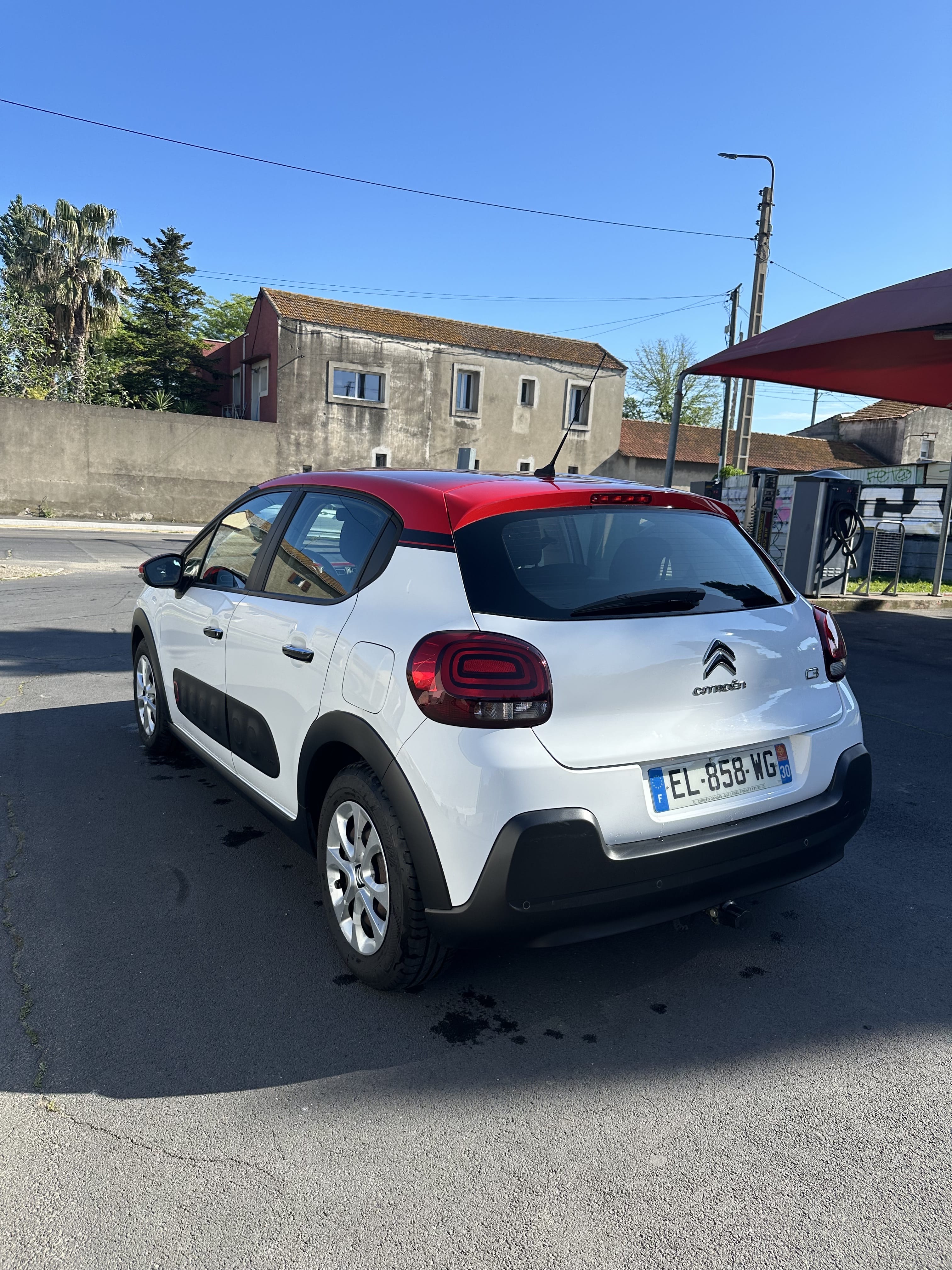 Citroen C3 avec Régulateur de vitesse