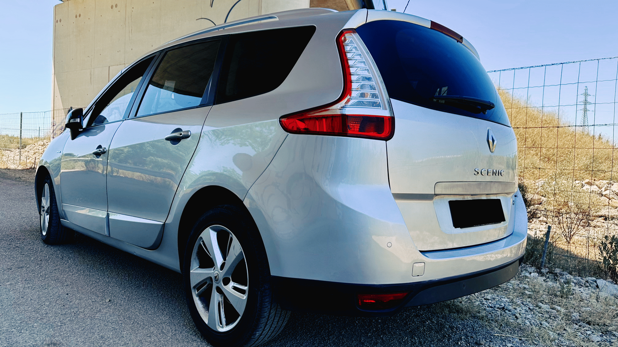 Renault Grand Scenic with GPS