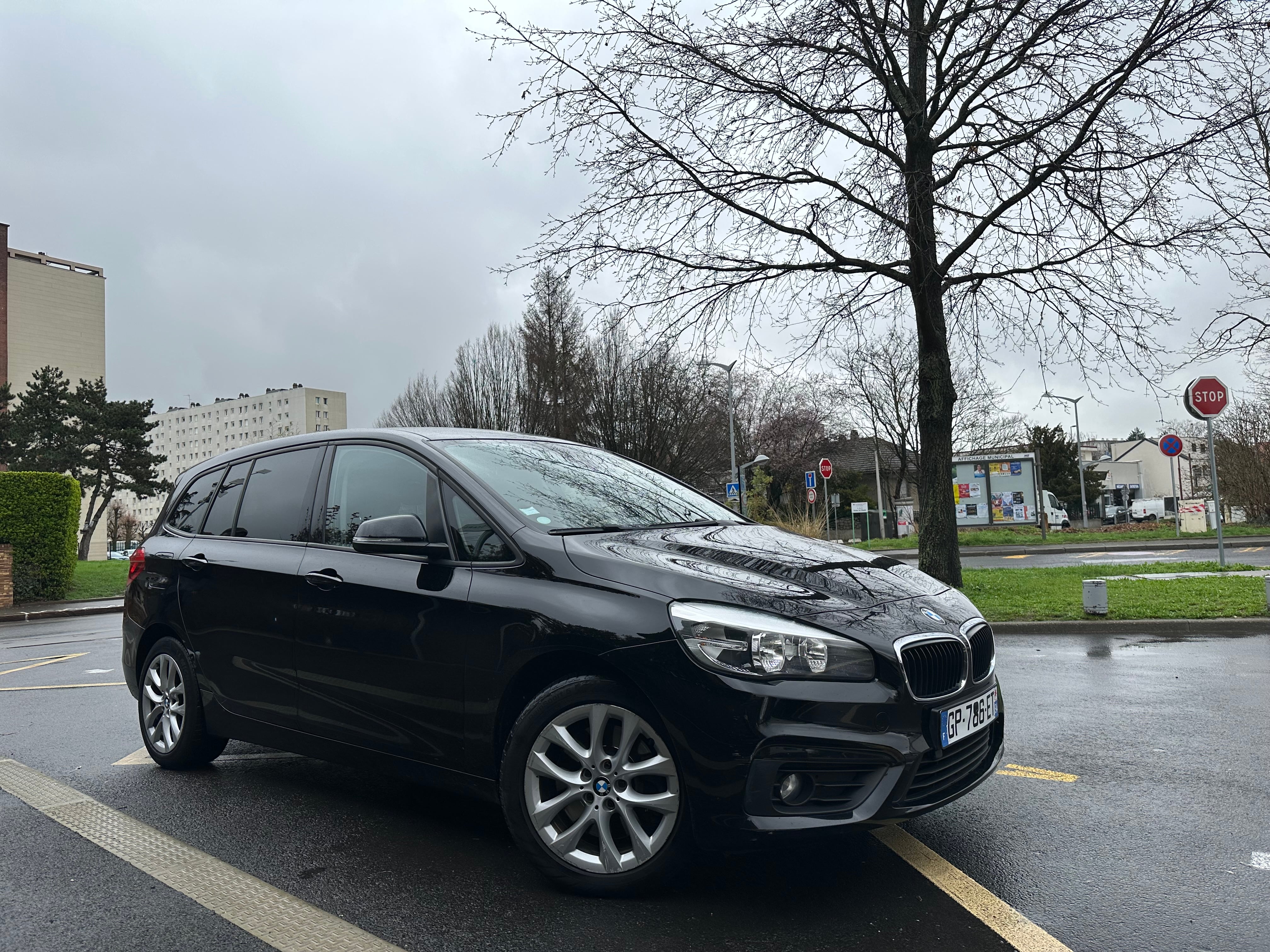 BMW 220d xDrive Active Tourer F45, 2016, Diesel, automatique, 7 places