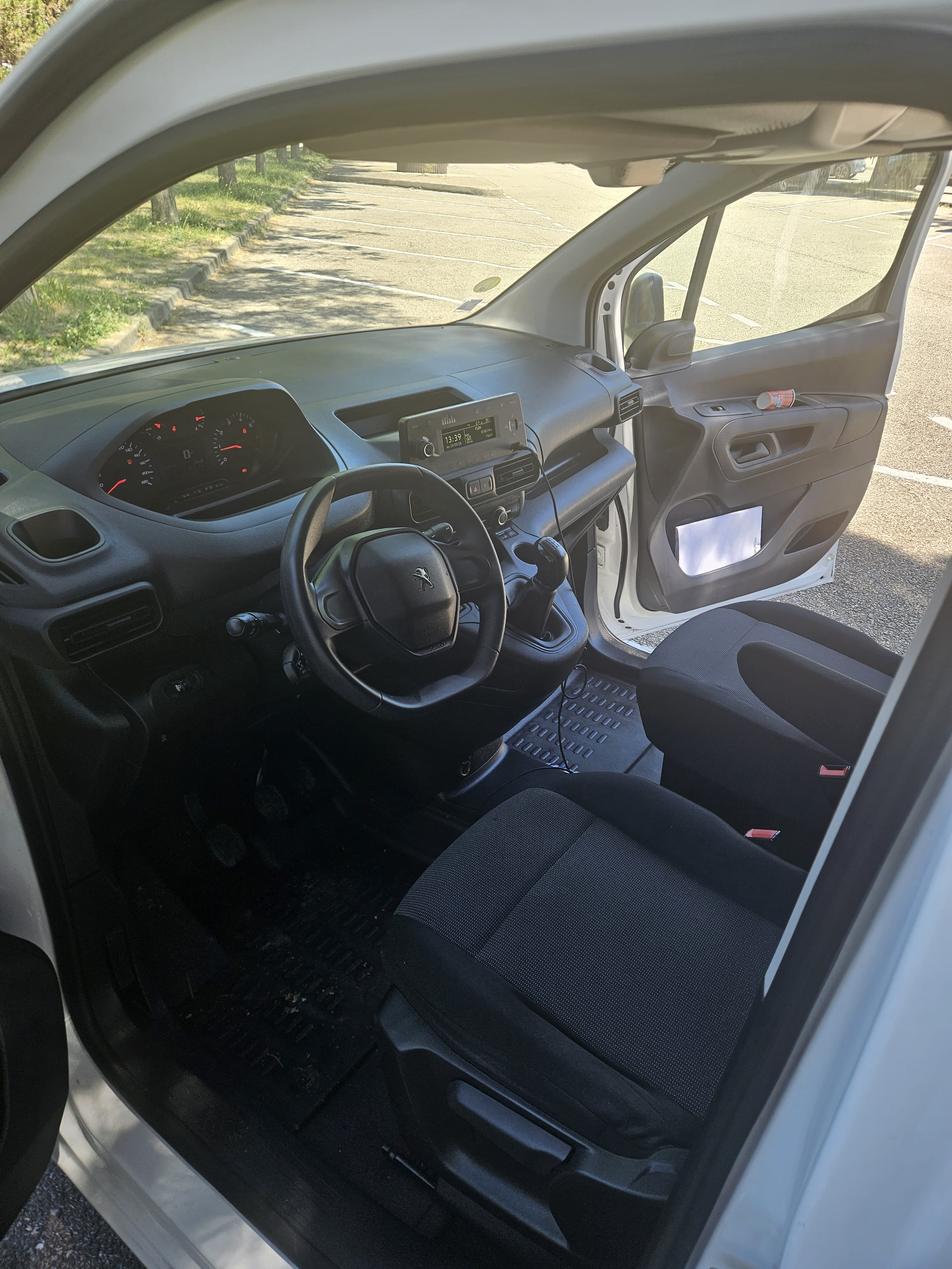 Peugeot Partner avec Audio Bluetooth