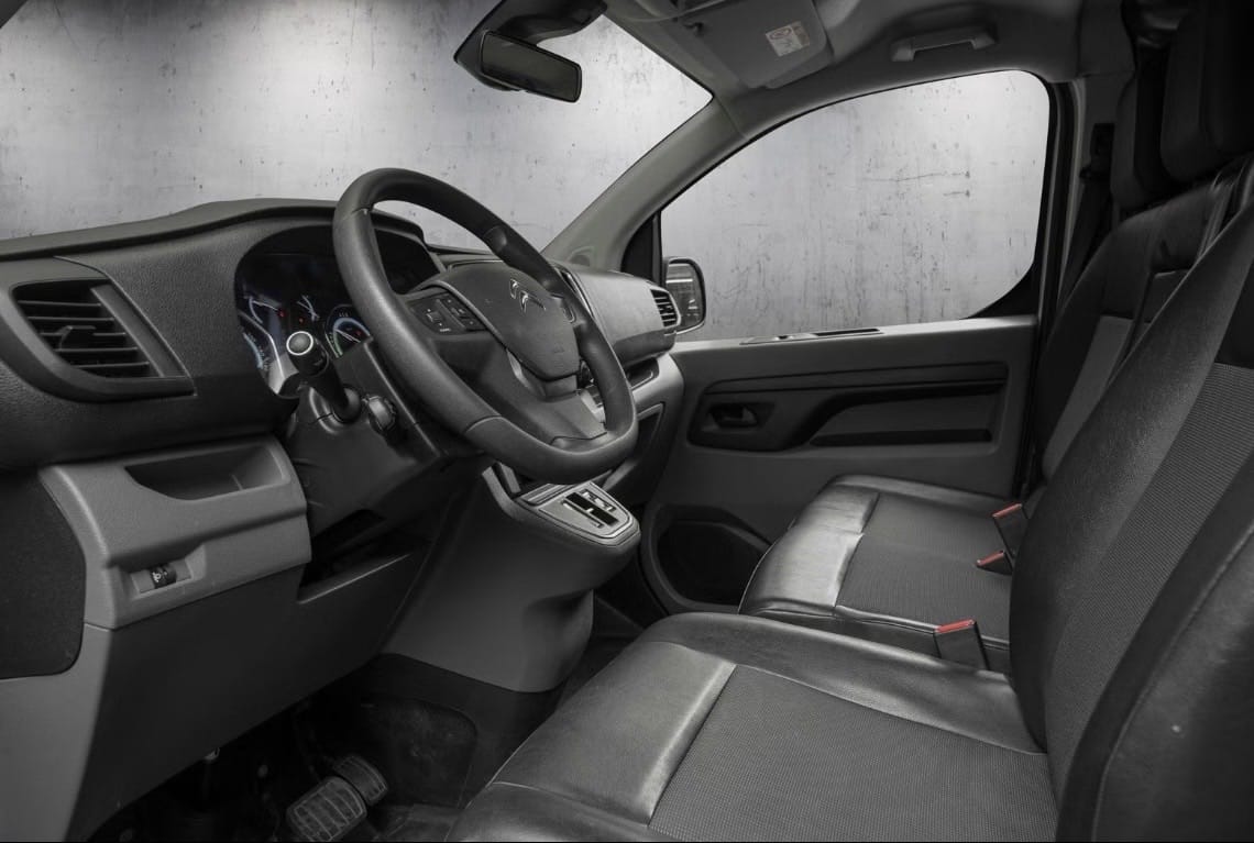 Citroen Ë-Jumpy med Aircondition