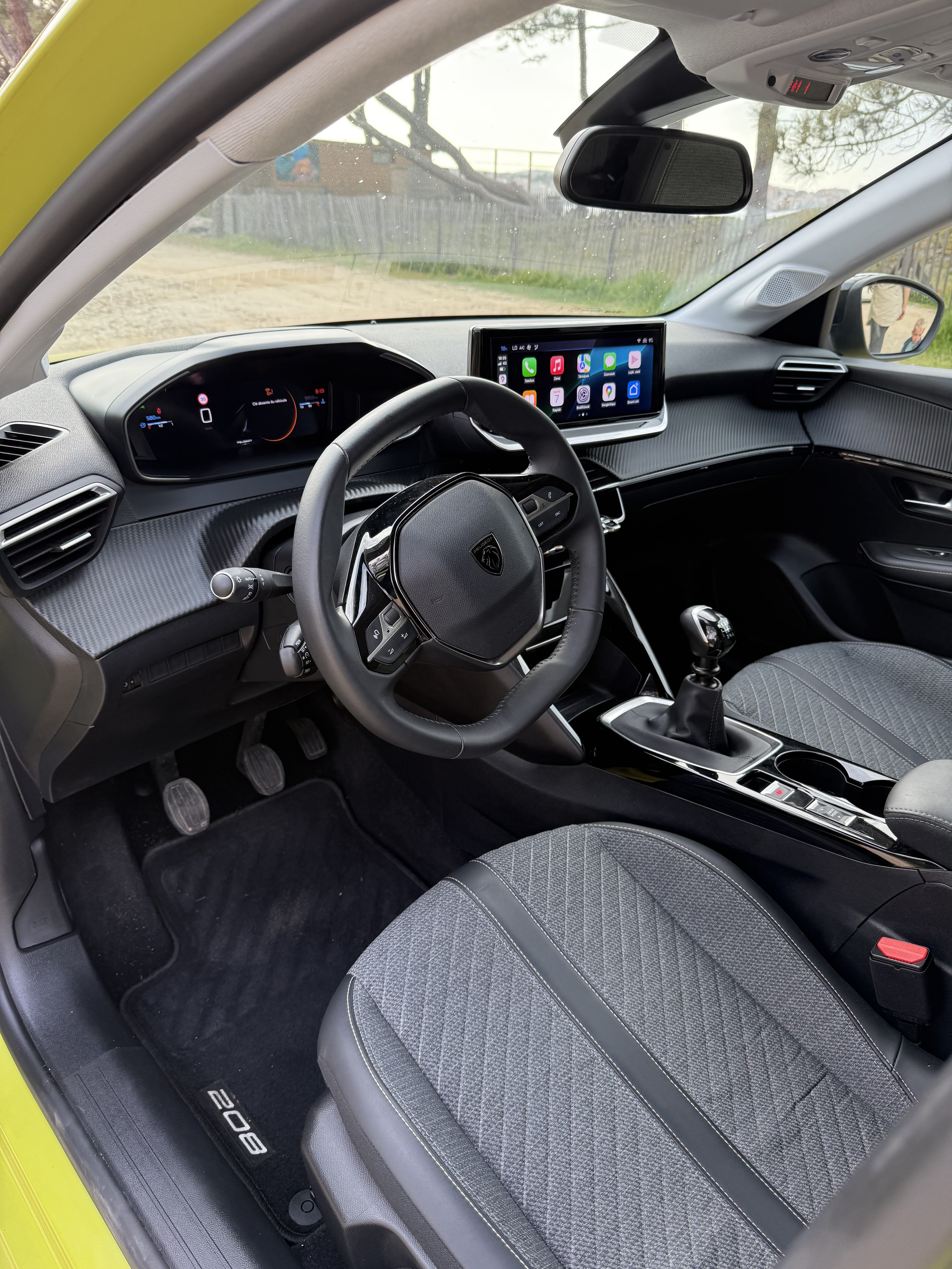 Peugeot 208 avec Régulateur de vitesse