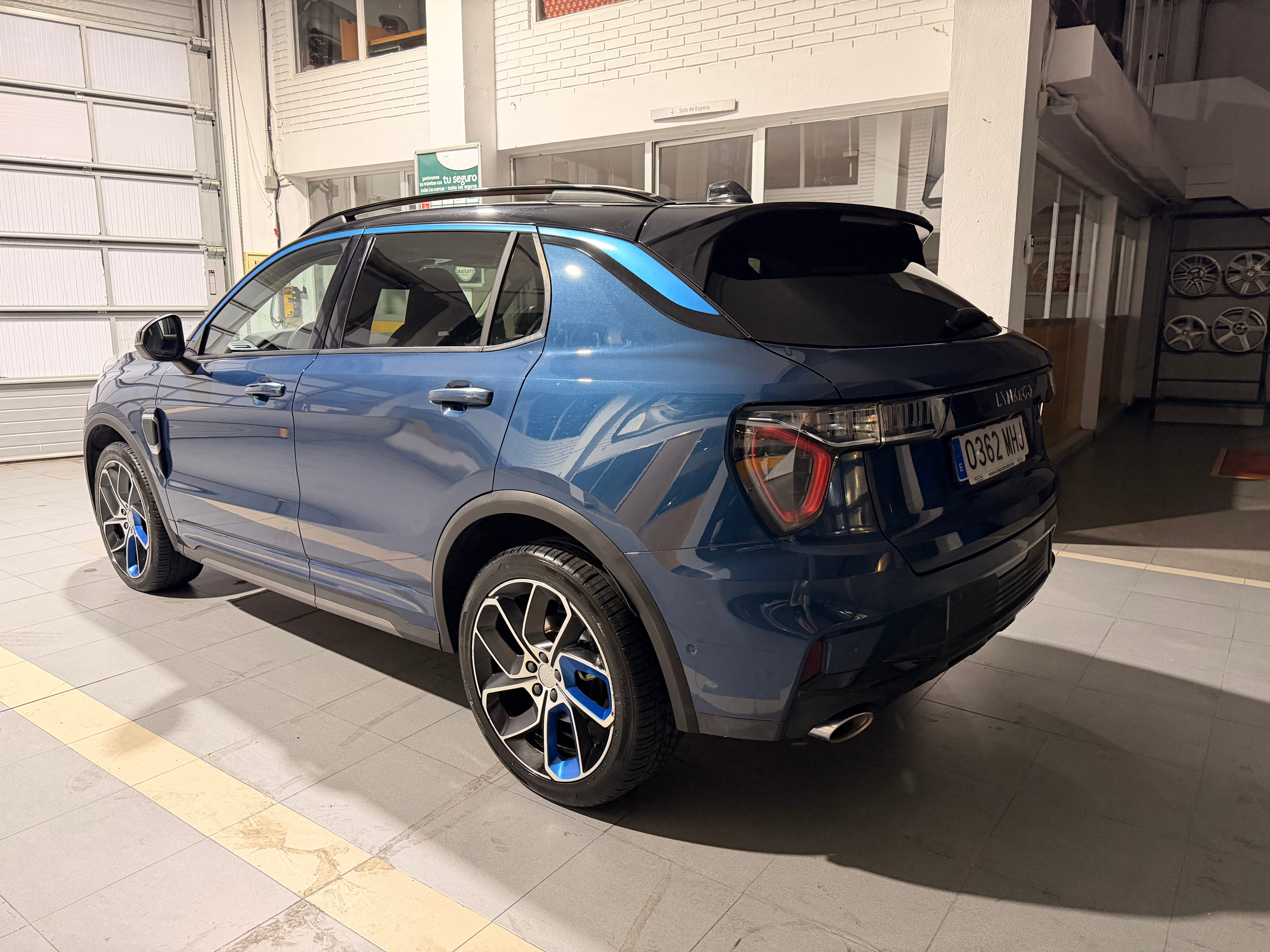 Lynk & Co 01 con GPS