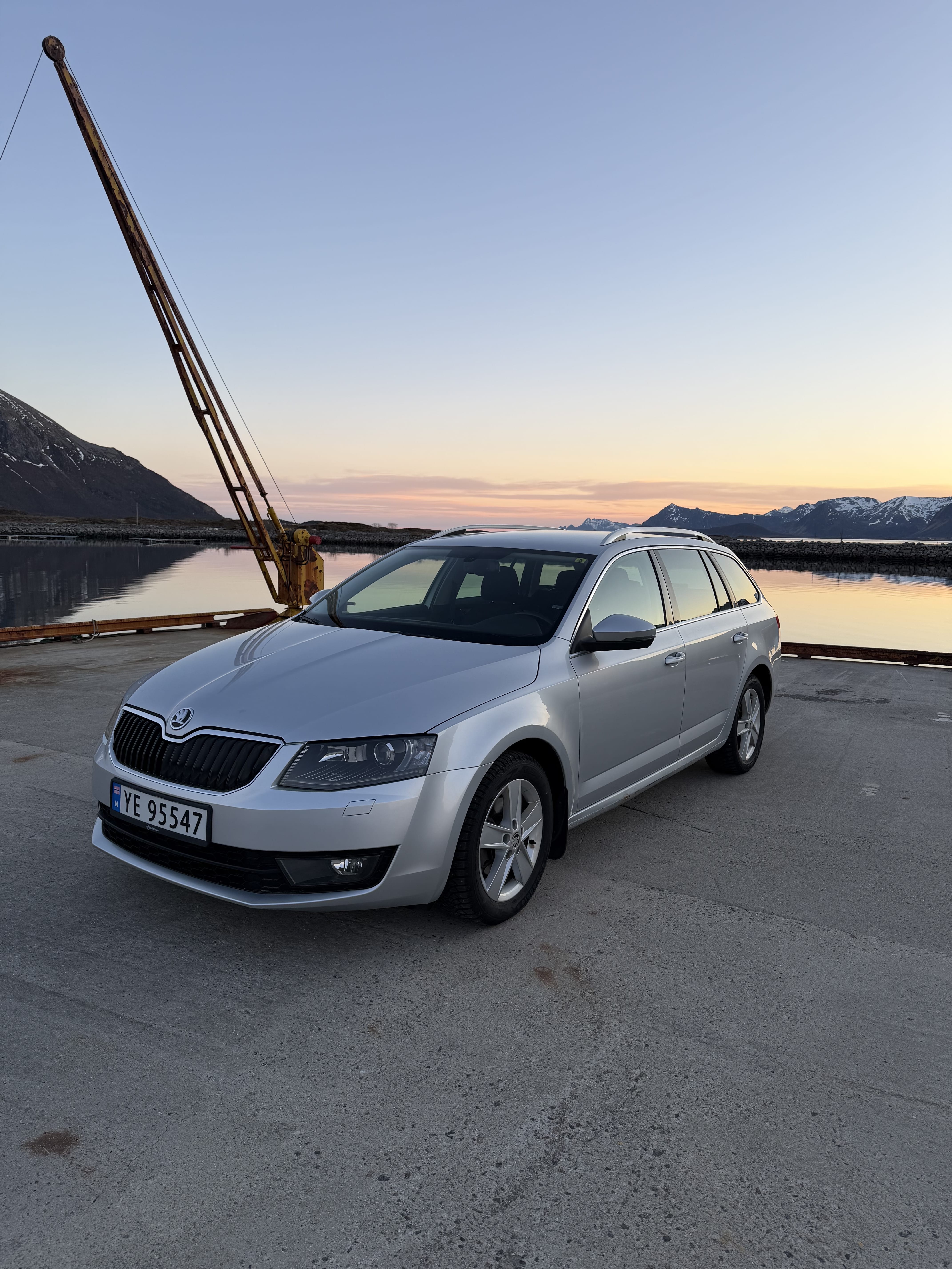 Skoda Octavia, 2014, Diesel