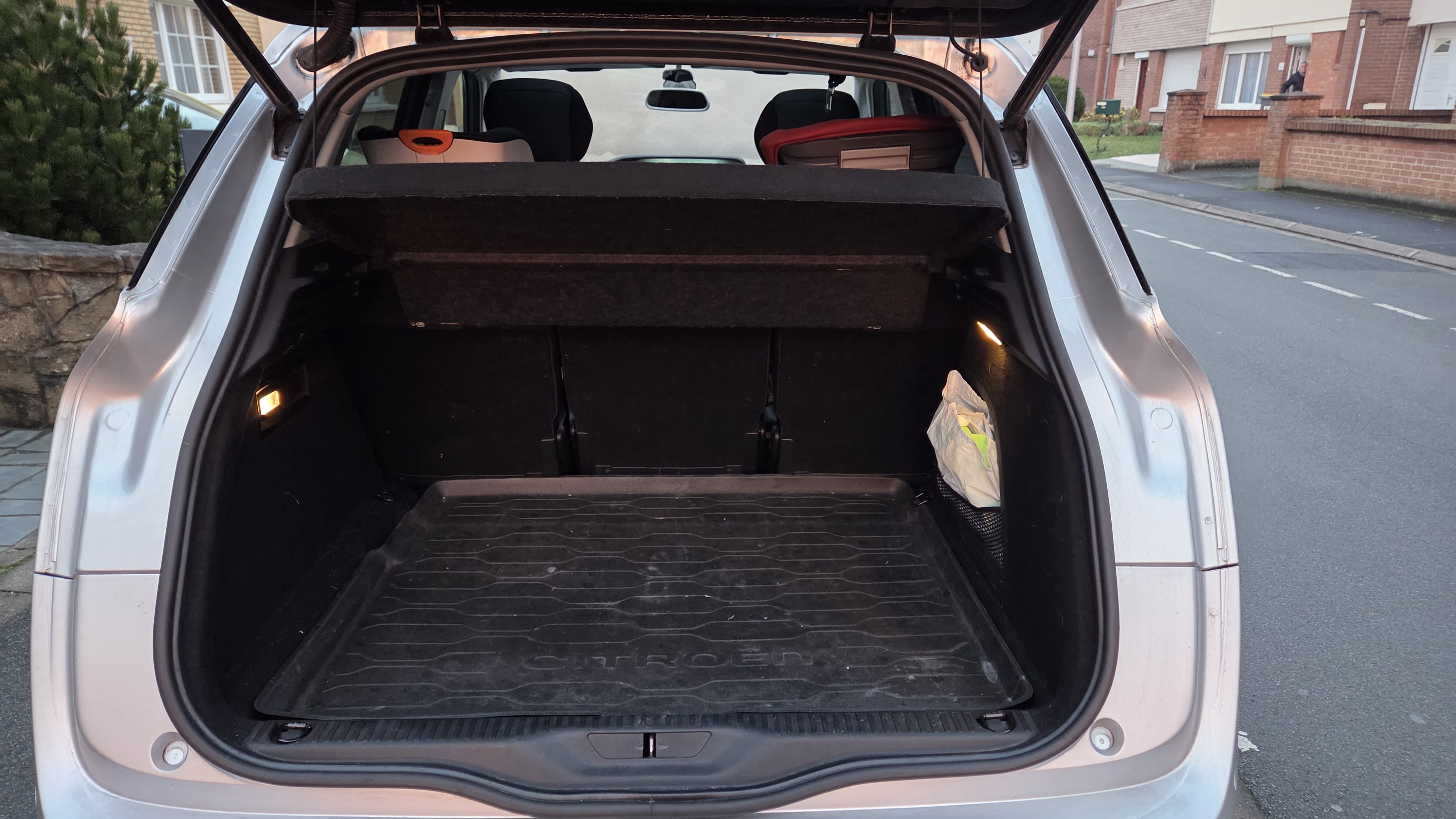 Citroen C4 Picasso avec Régulateur de vitesse