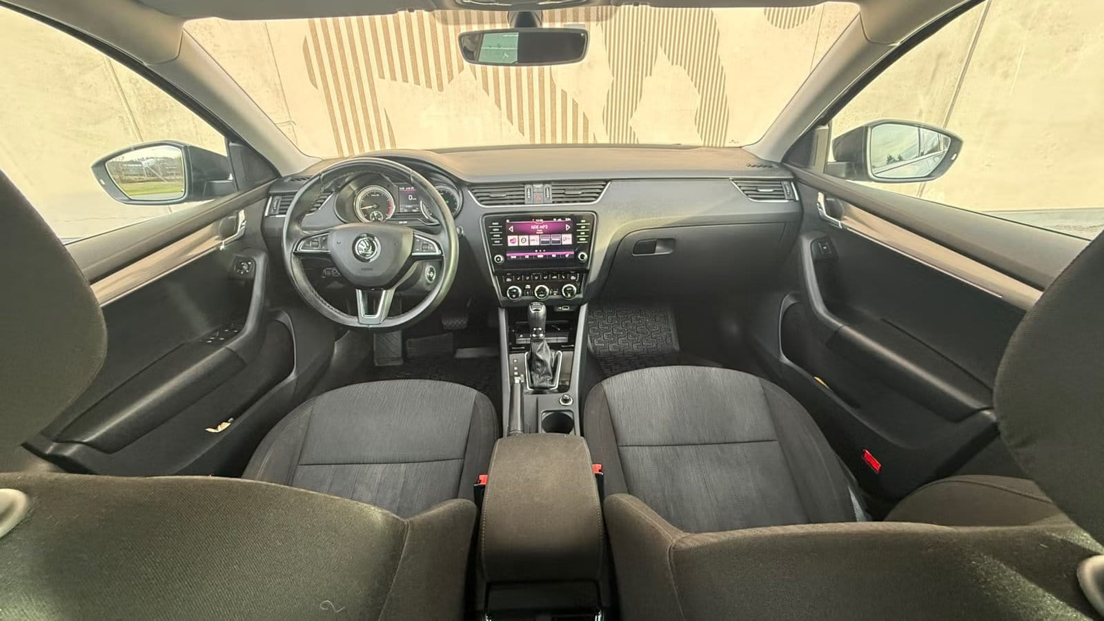 Skoda Octavia 1.0 TSI med GPS