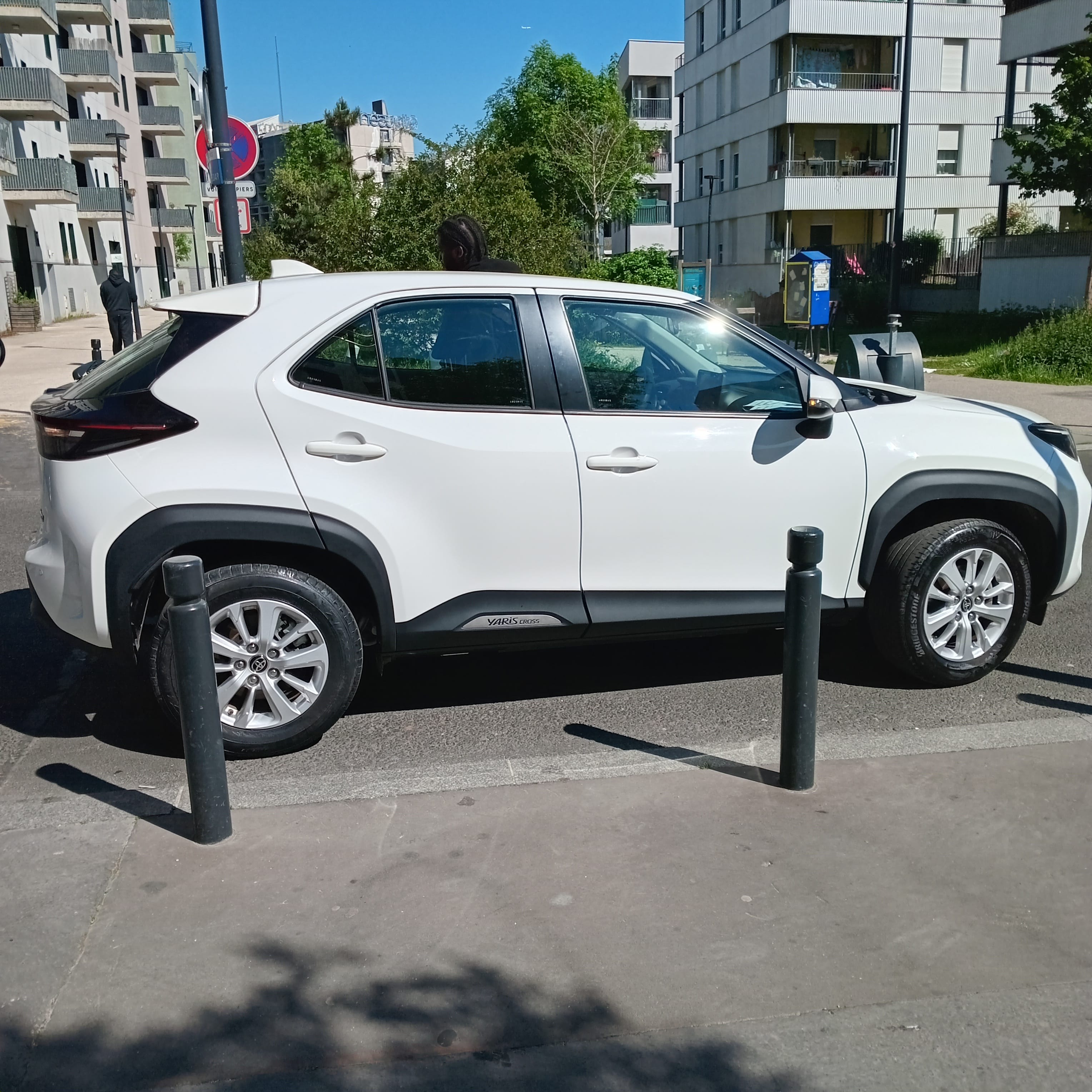 Toyota Yaris Cross Hybrid avec Climatisation