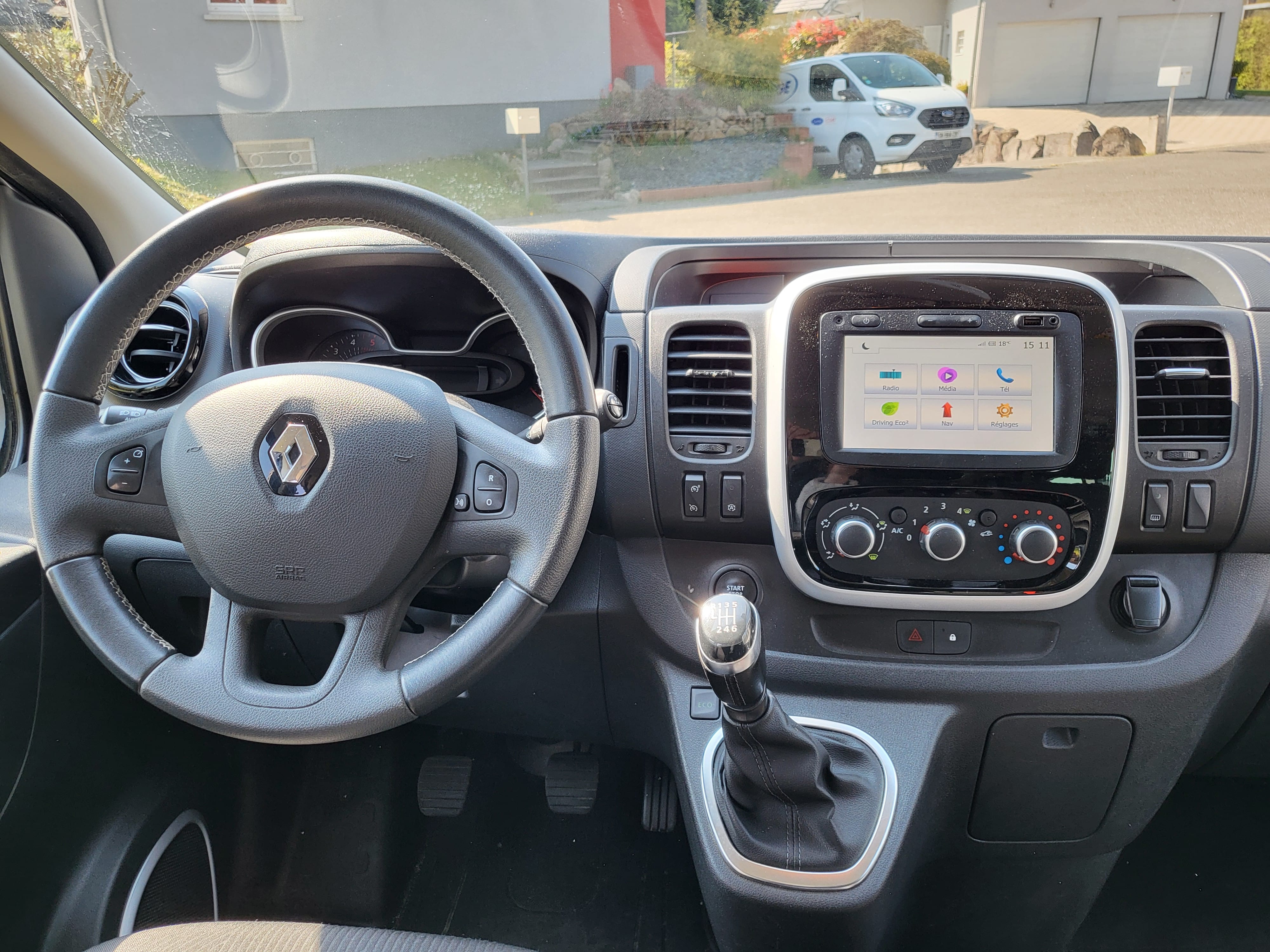 Renault Trafic 2ldci avec GPS