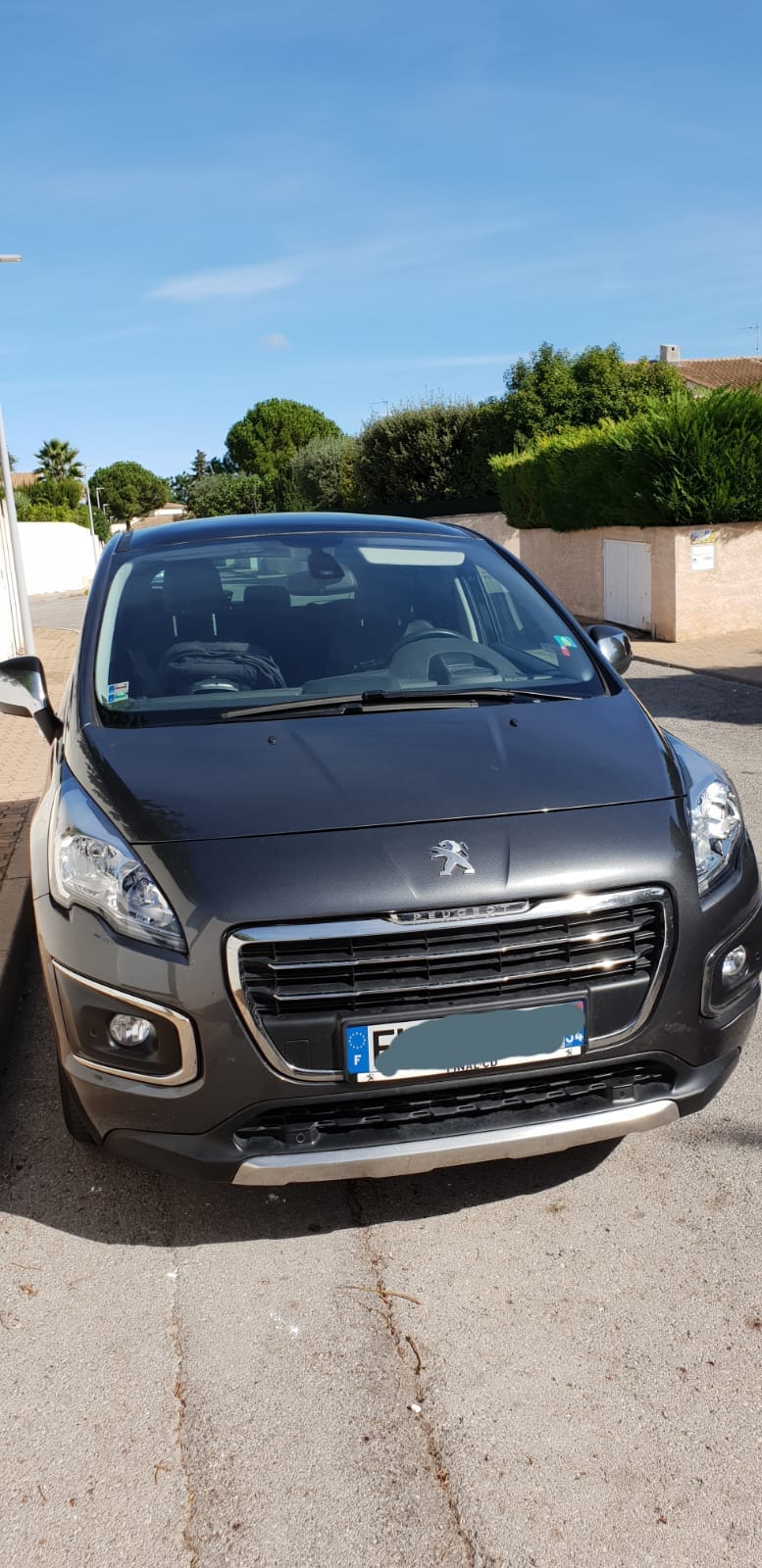 Peugeot 3008, 2014, Diesel