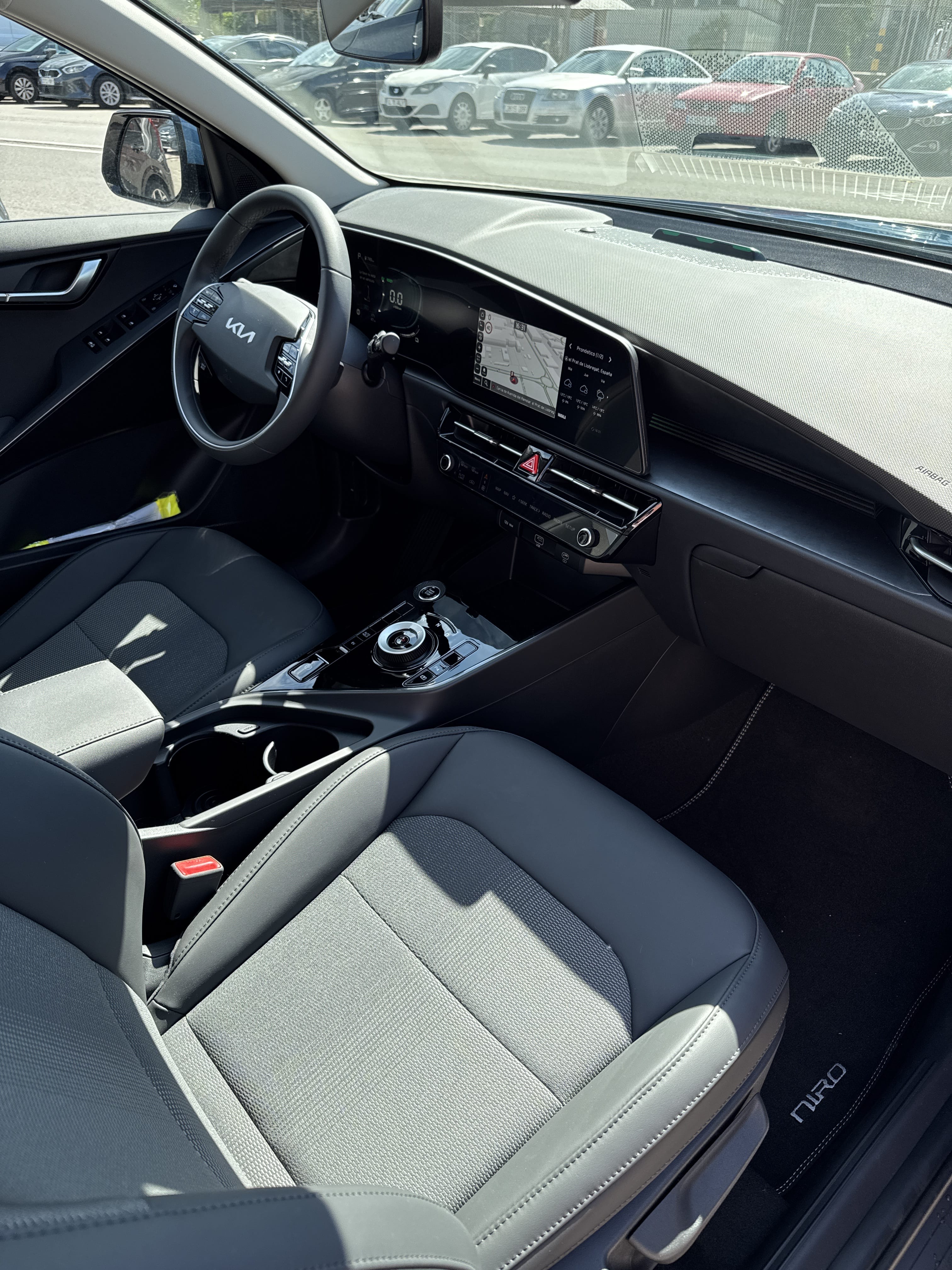 Kia Niro PHEV con Entrada de Audio/iPod