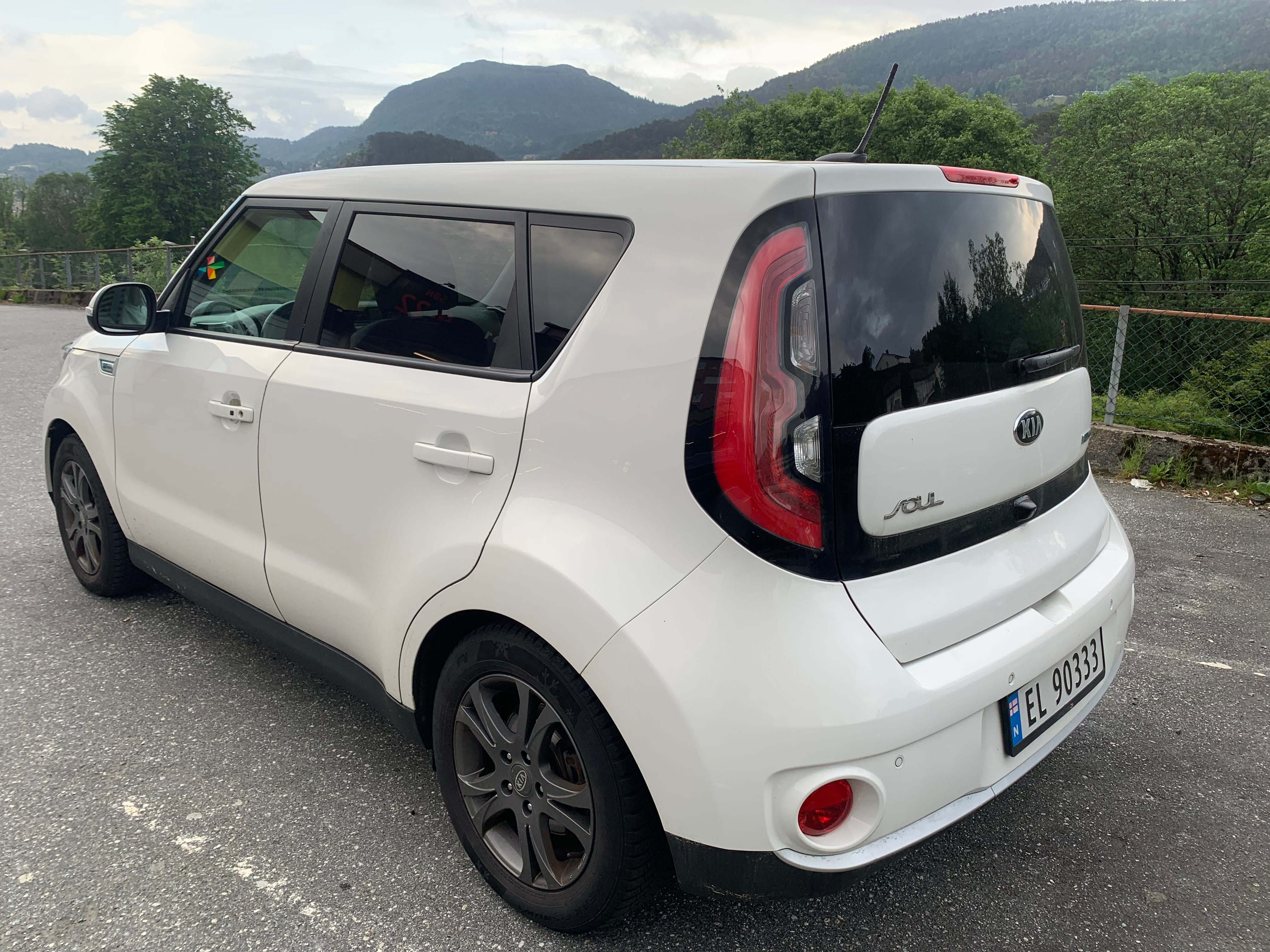 Kia E-Soul avec GPS