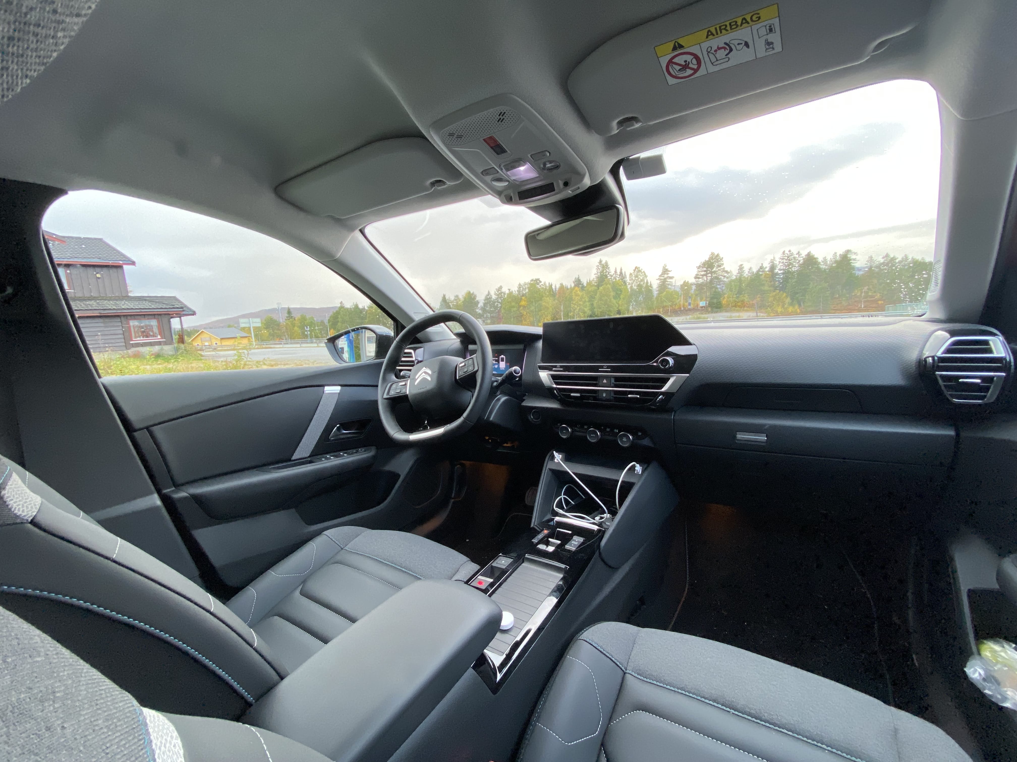 Citroen ë-C4 med GPS