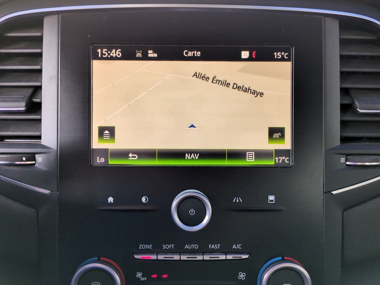 Renault Mégane 1.5 dci avec Audio Bluetooth