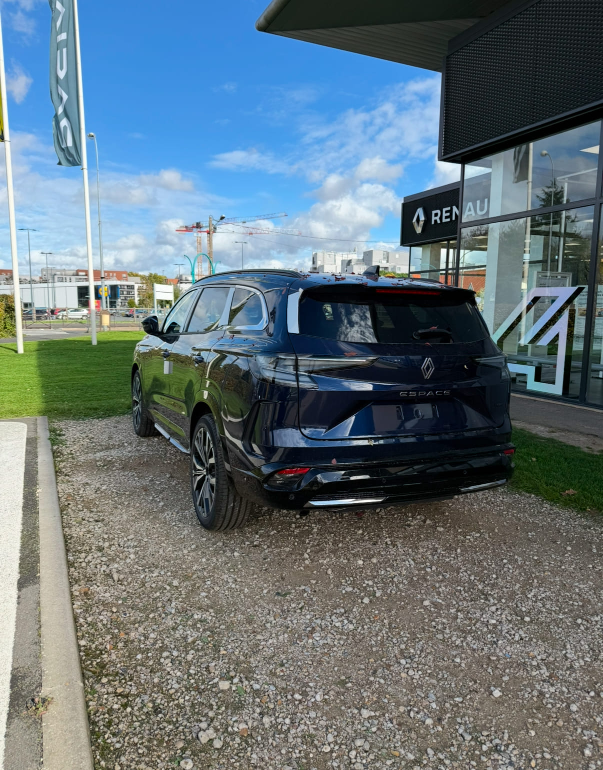 Renault Espace avec Caméra de recul