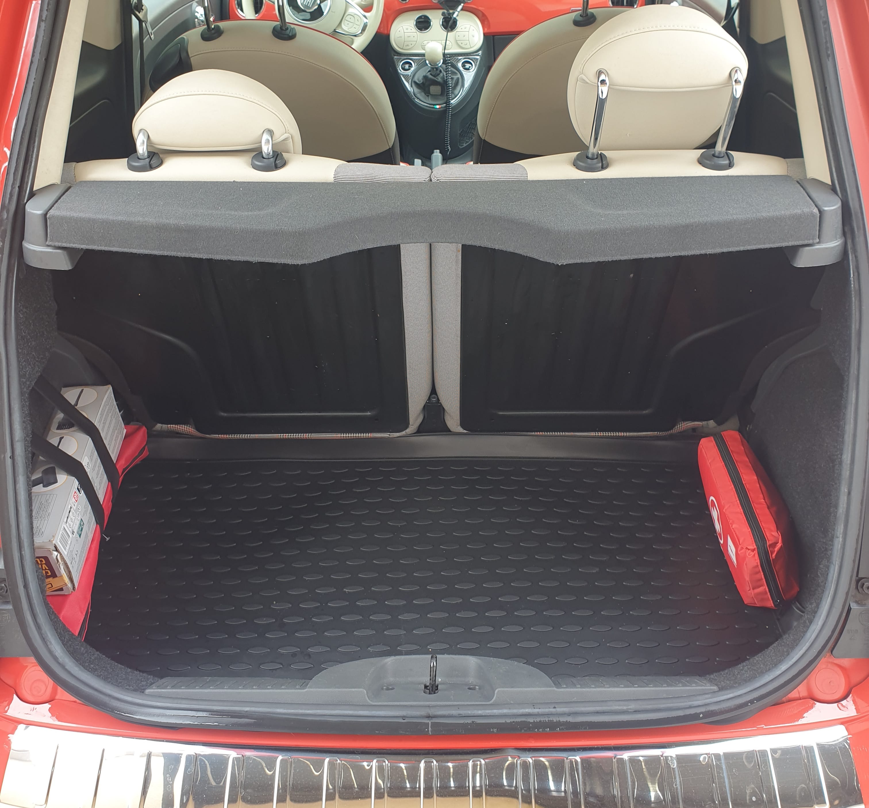Fiat 500 avec Audio Bluetooth