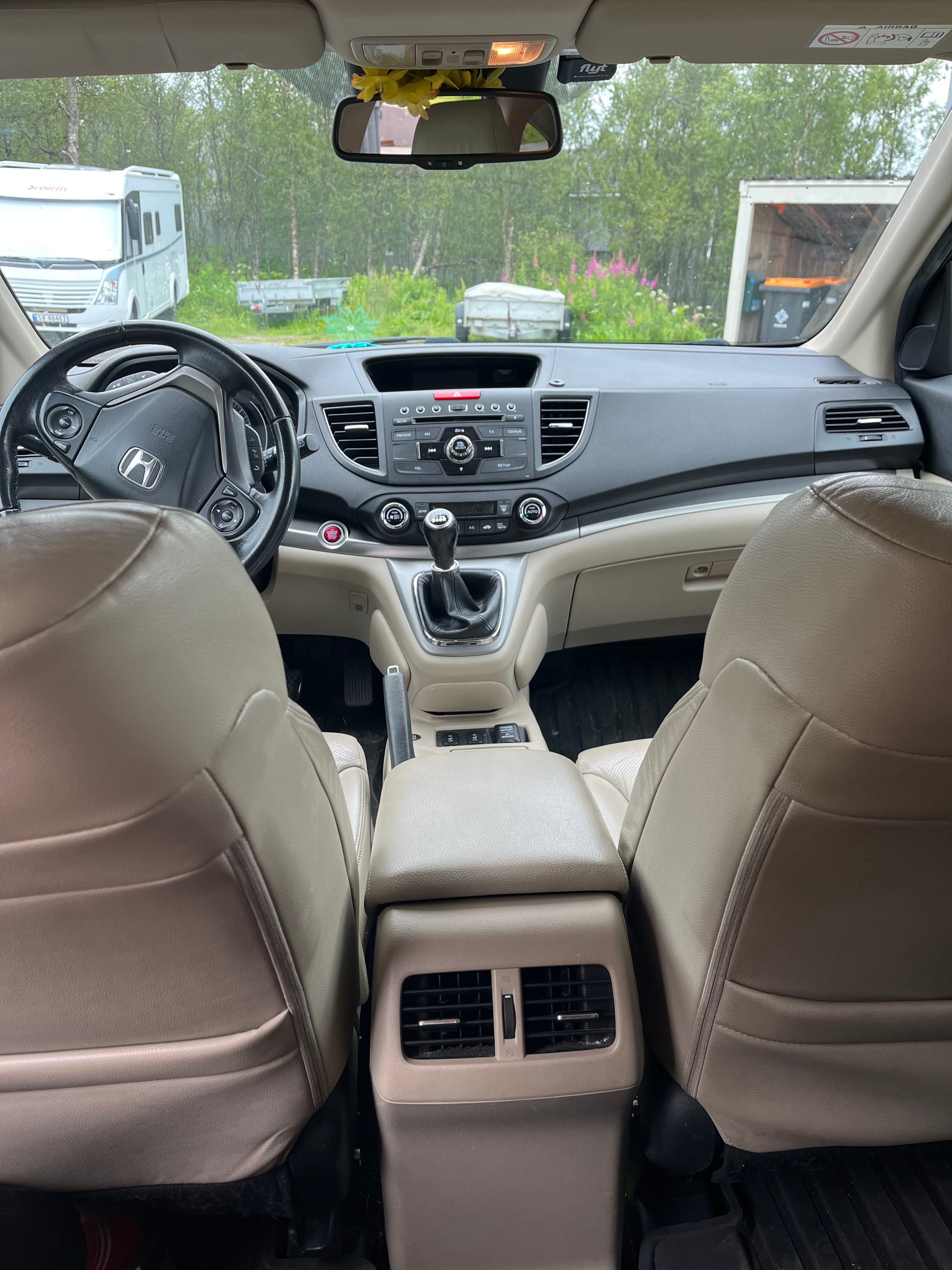 Honda CR-V met Vierwielaandrijving