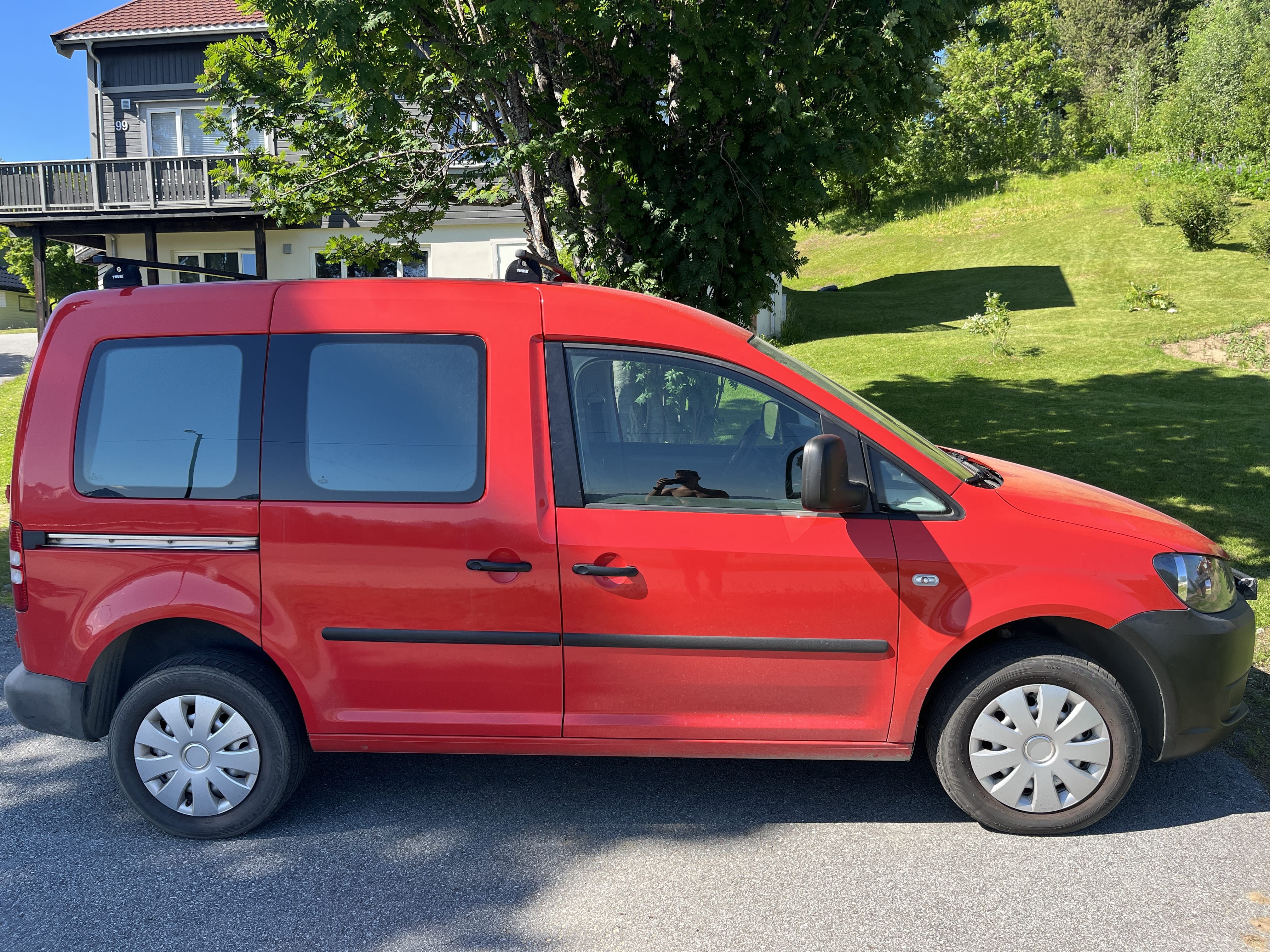 Volkswagen Caddy med Aircondition