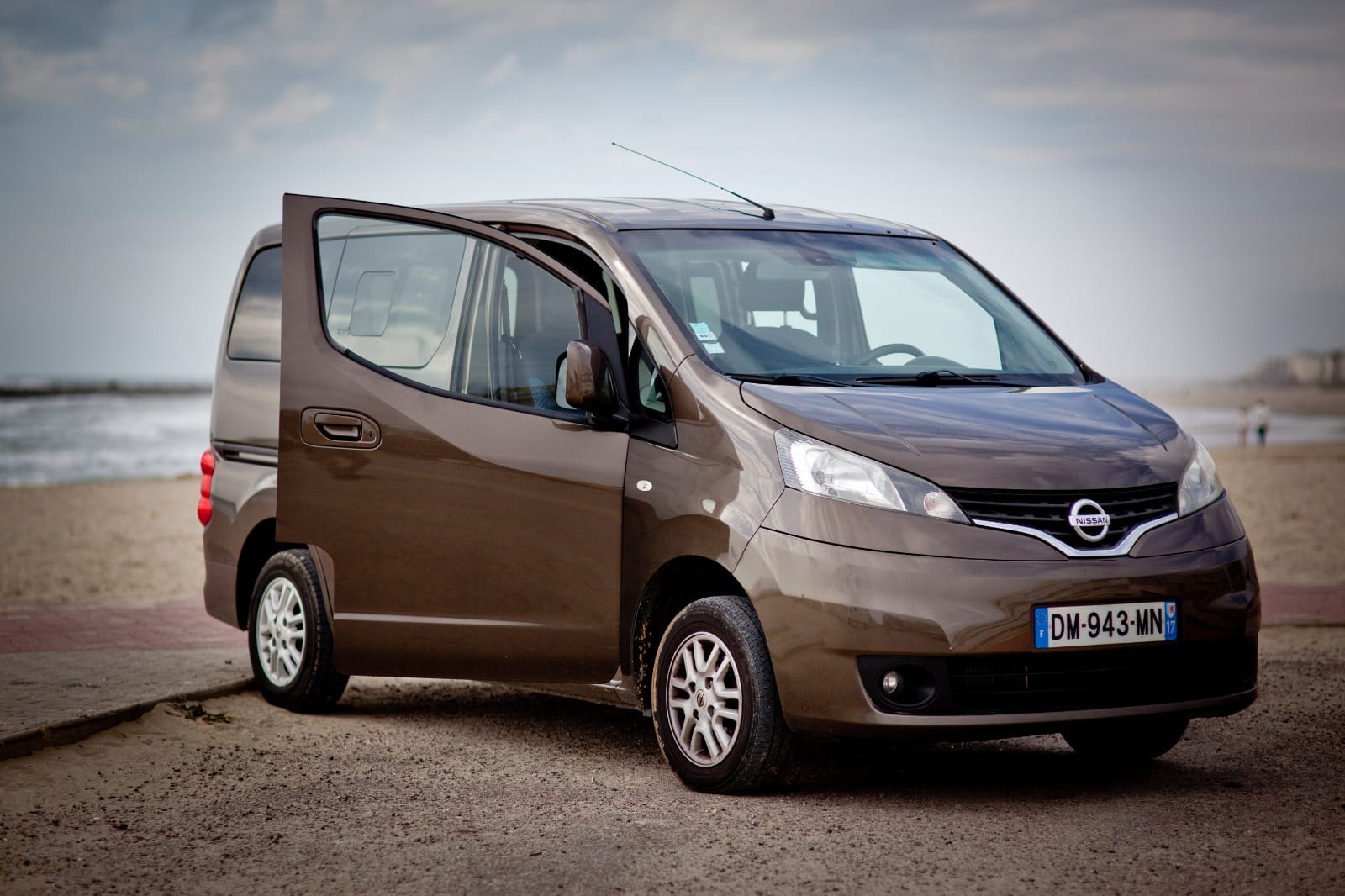 Nissan NV200 1.5 dci 110cv avec Siège bébé