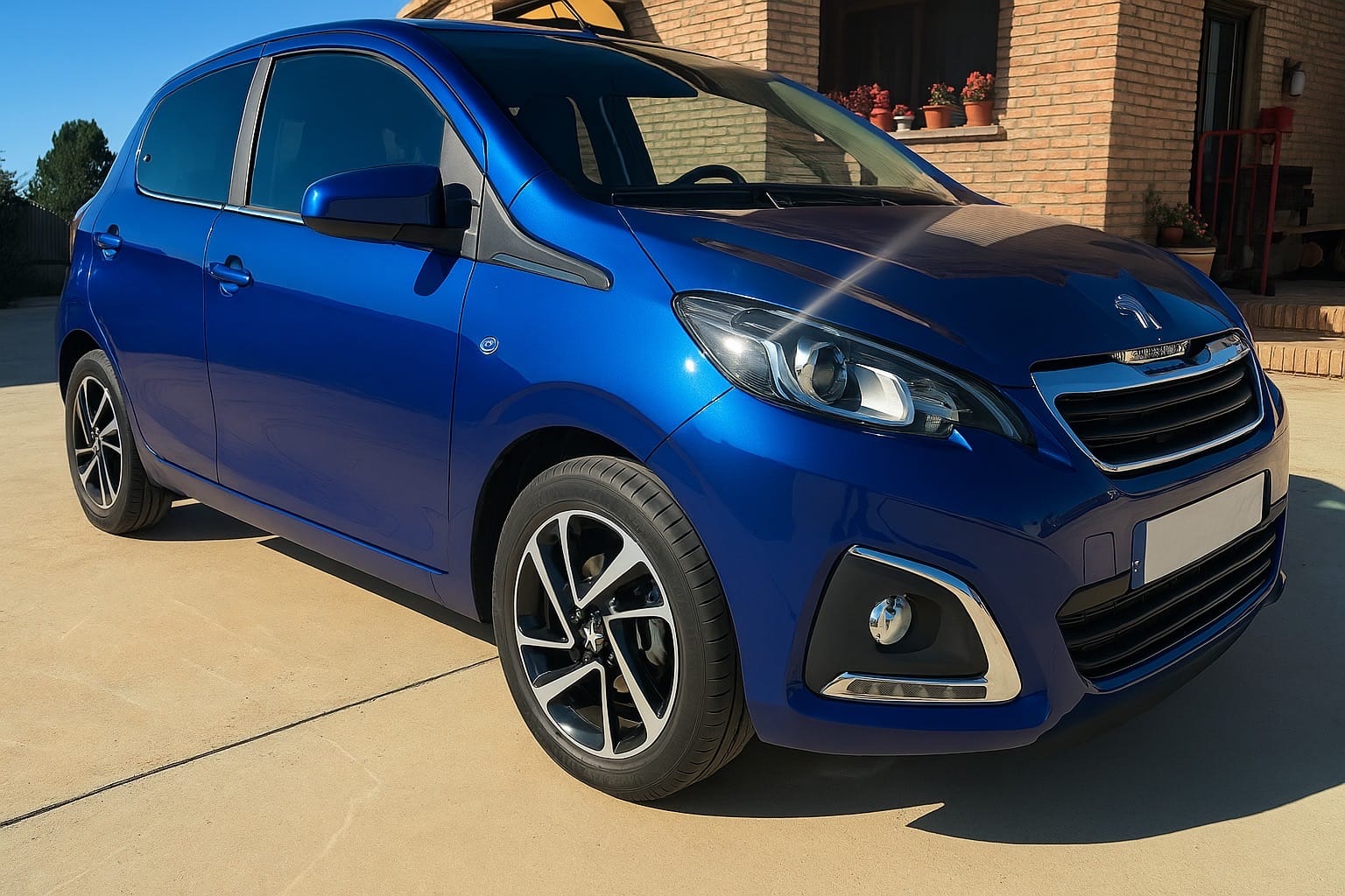 Peugeot 108 Cabriolet, 2019, Gasolina 95