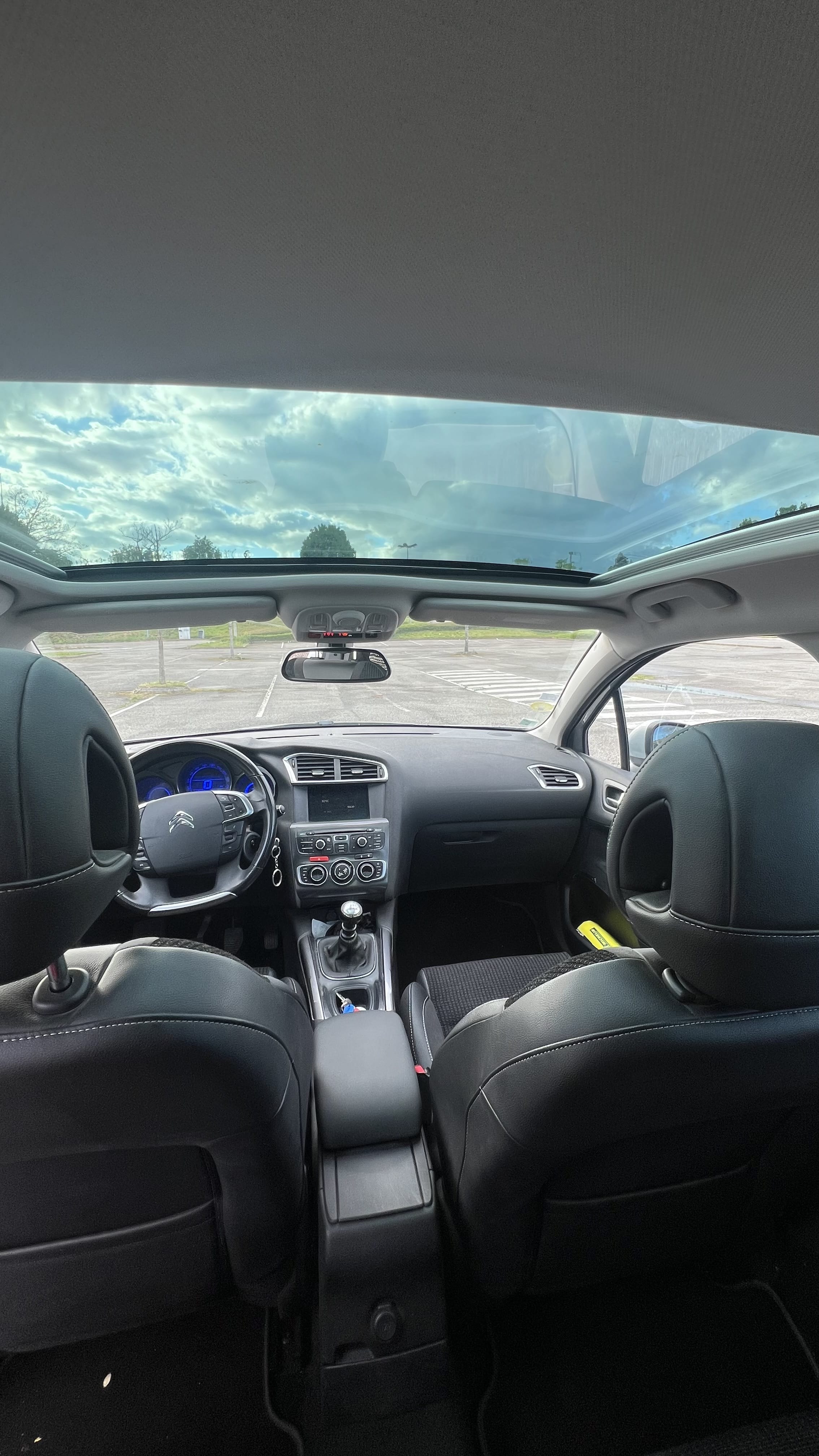 Citroen C4 avec Régulateur de vitesse