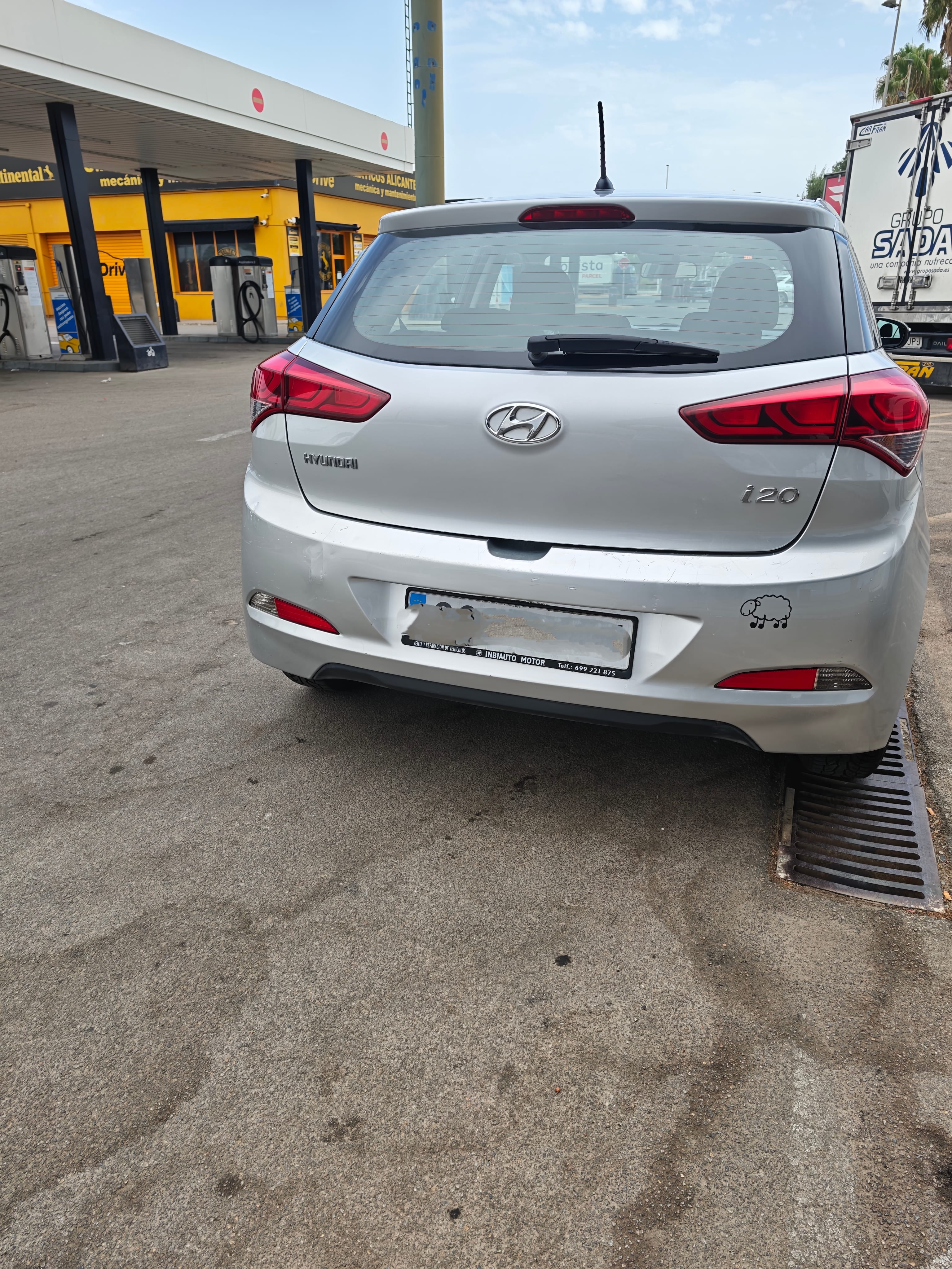 Hyundai i20 mit Bluetooth-Audio