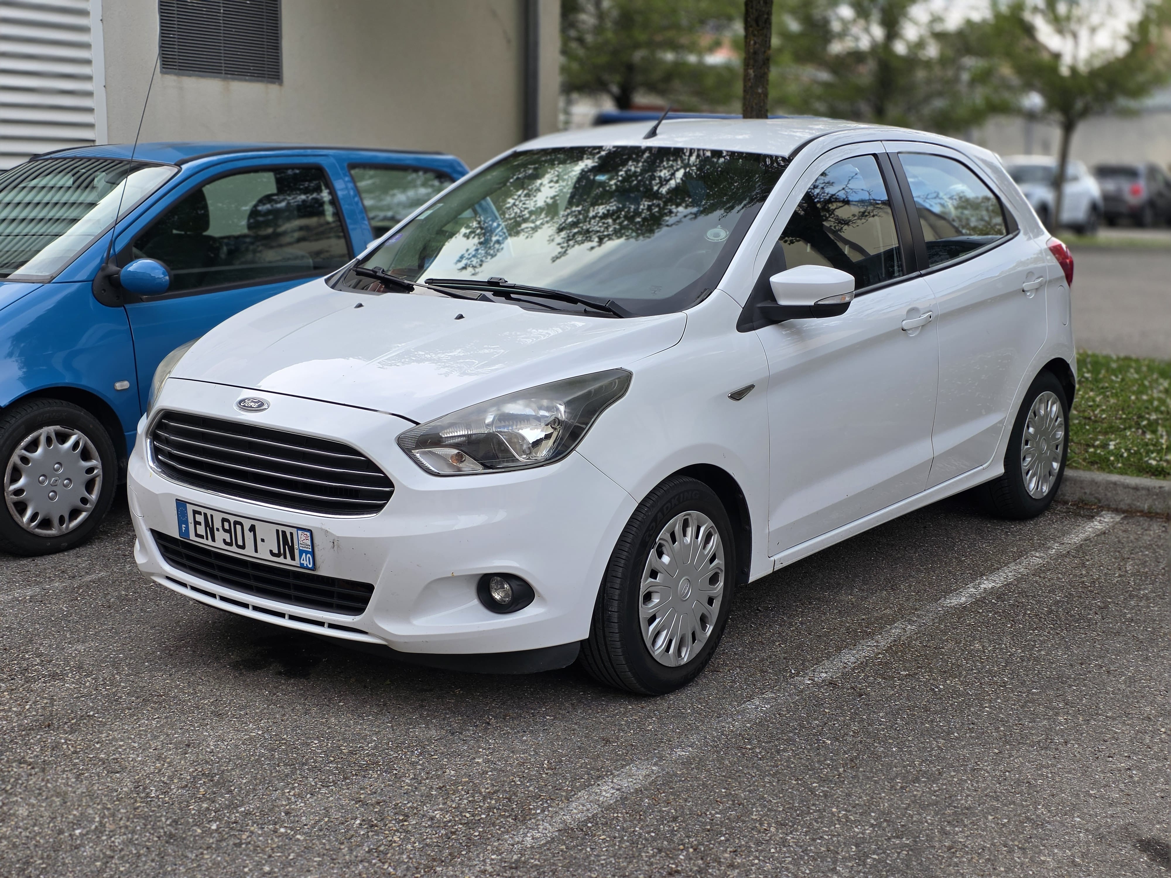 Ford KA+, 2017, Essence 95