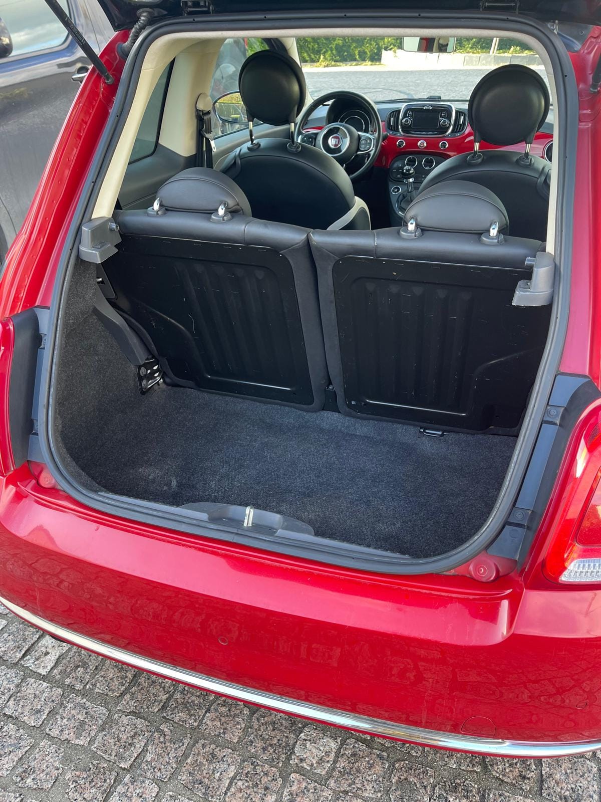 Fiat 500 Lounge with Android Auto