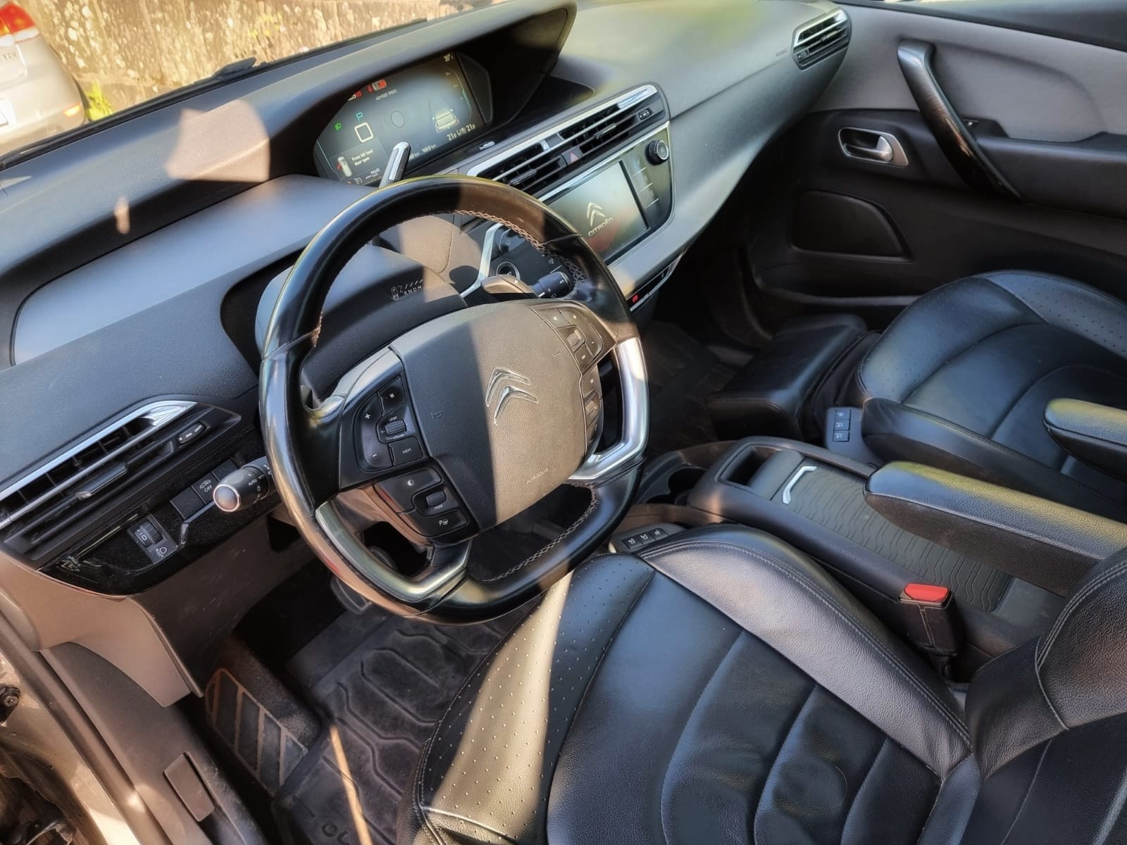 Citroen Grand C4 Picasso med Babysete