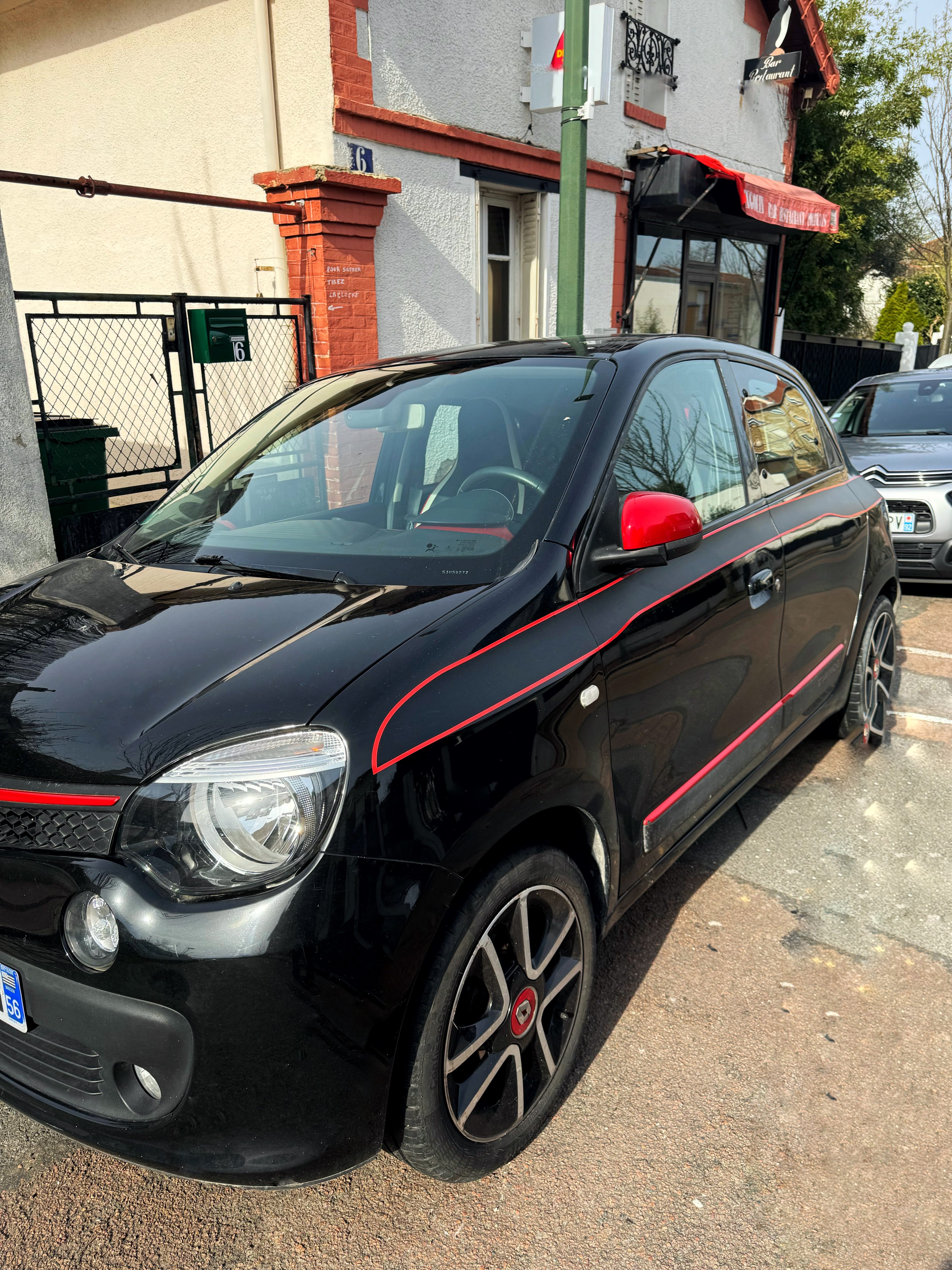 Renault Twingo Edition One, 2015, Essence 95