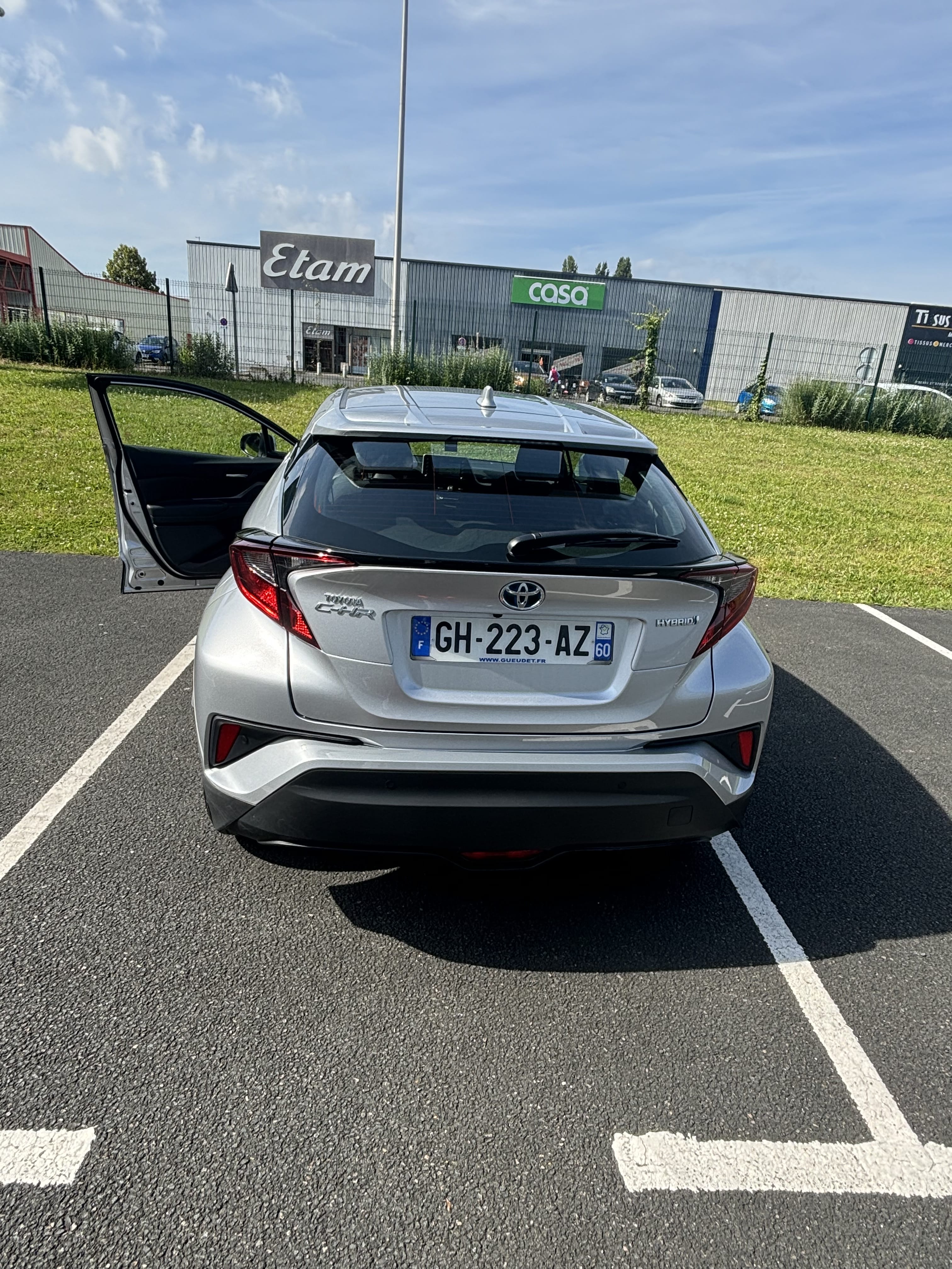 Toyota C-HR avec Régulateur de vitesse