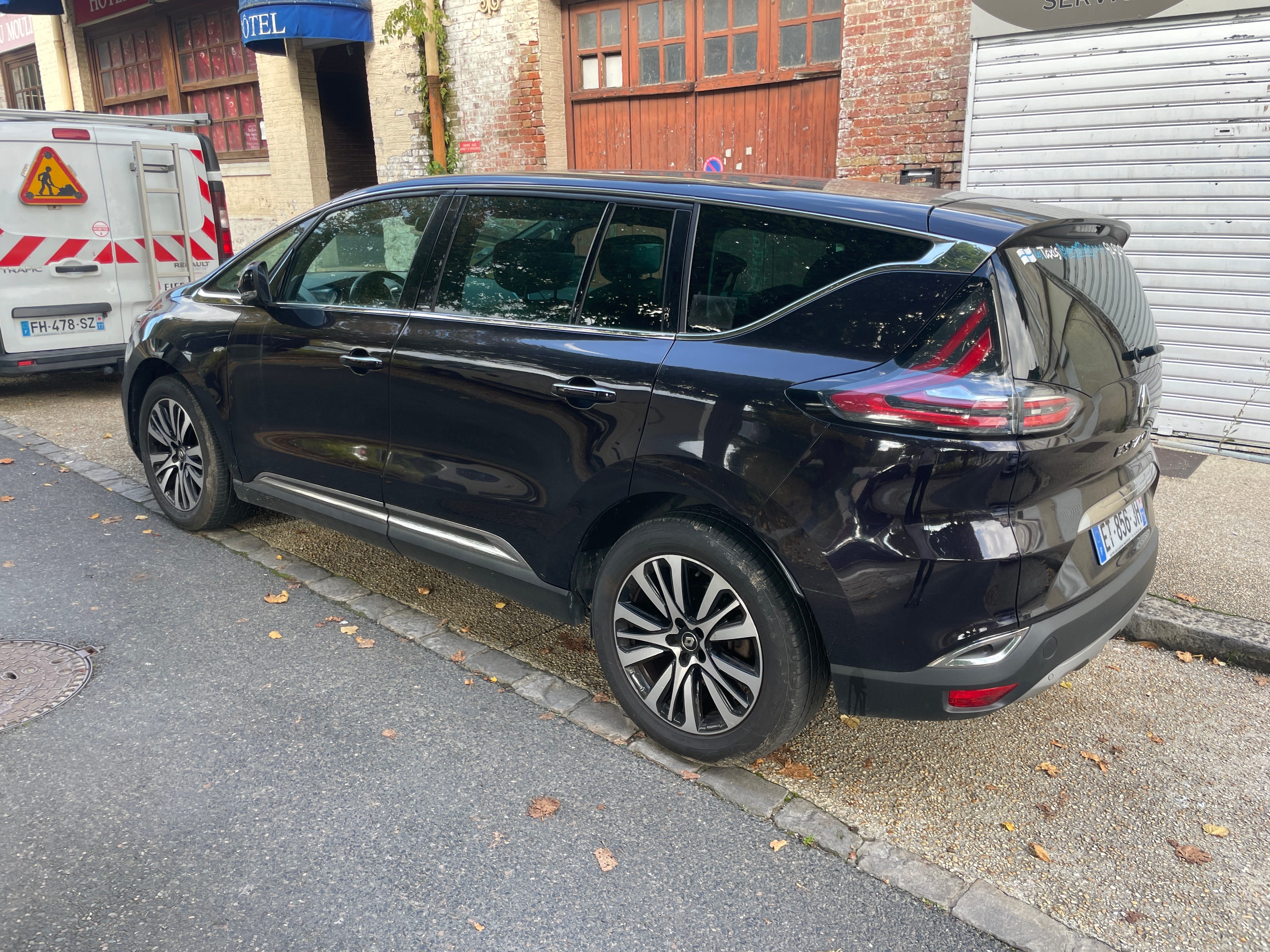 Renault Espace, 2018, Diesel, automatique, 7 places