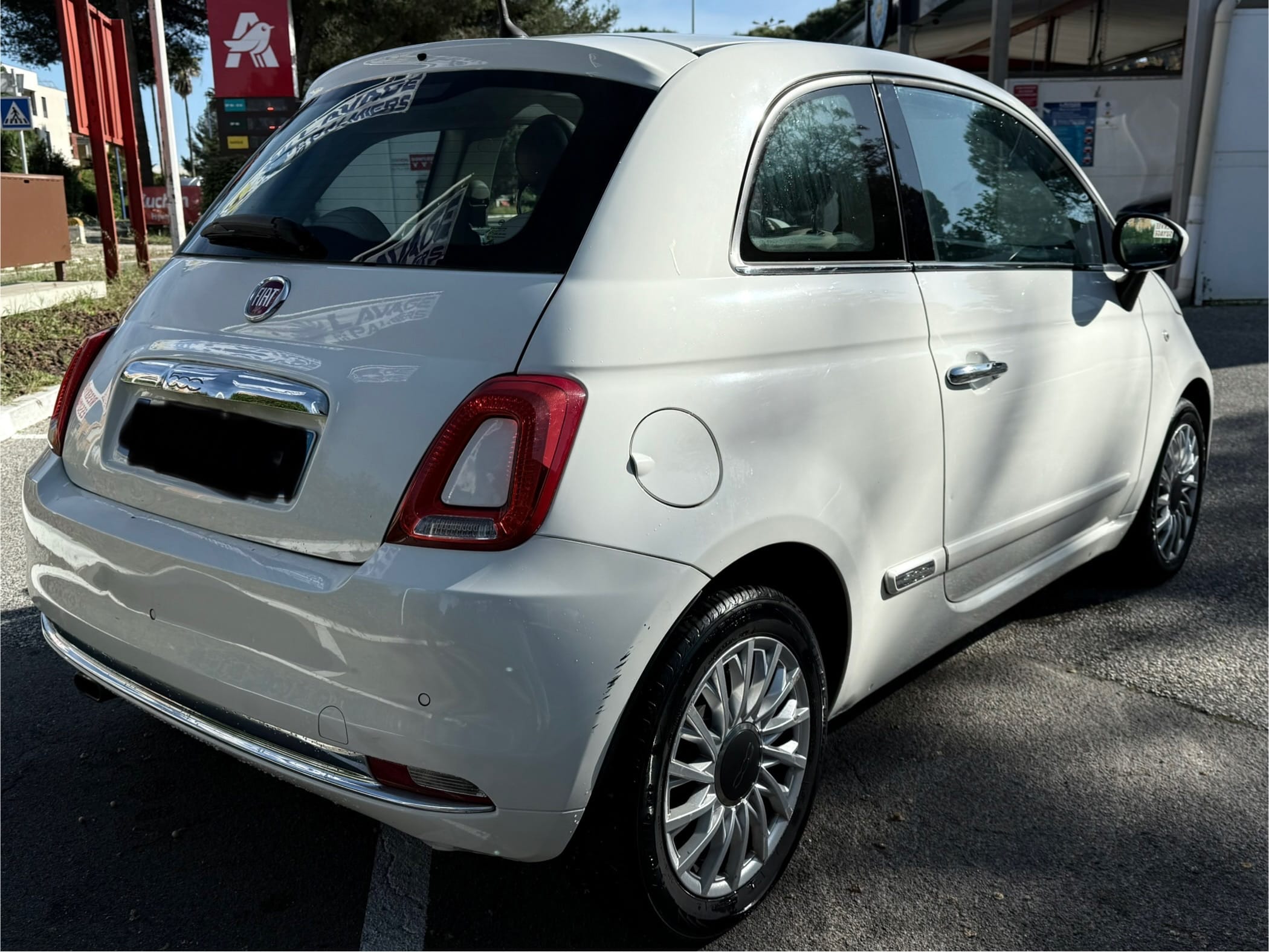 Fiat 500 avec Régulateur de vitesse